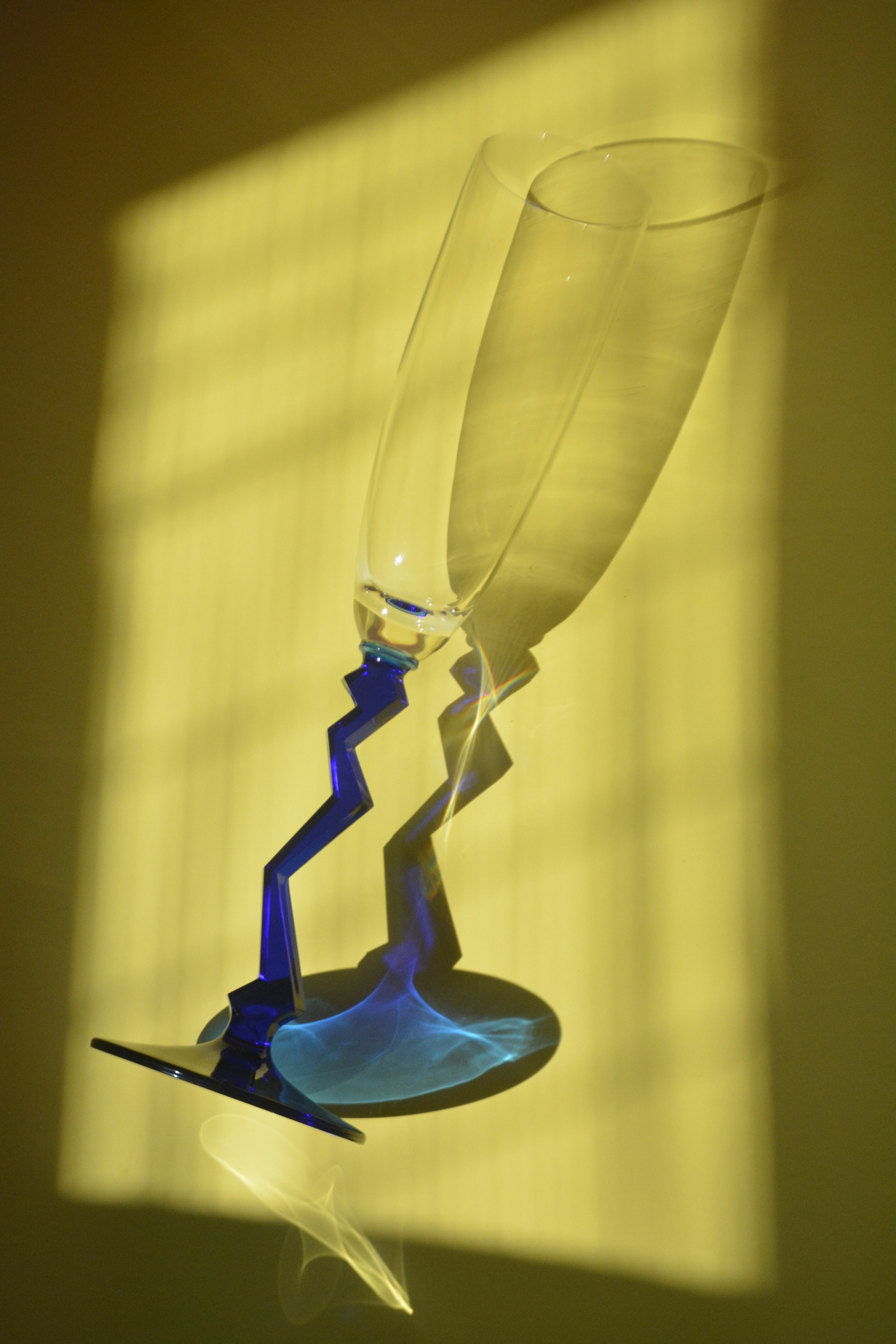 Schott Zwiesel champagne flutes