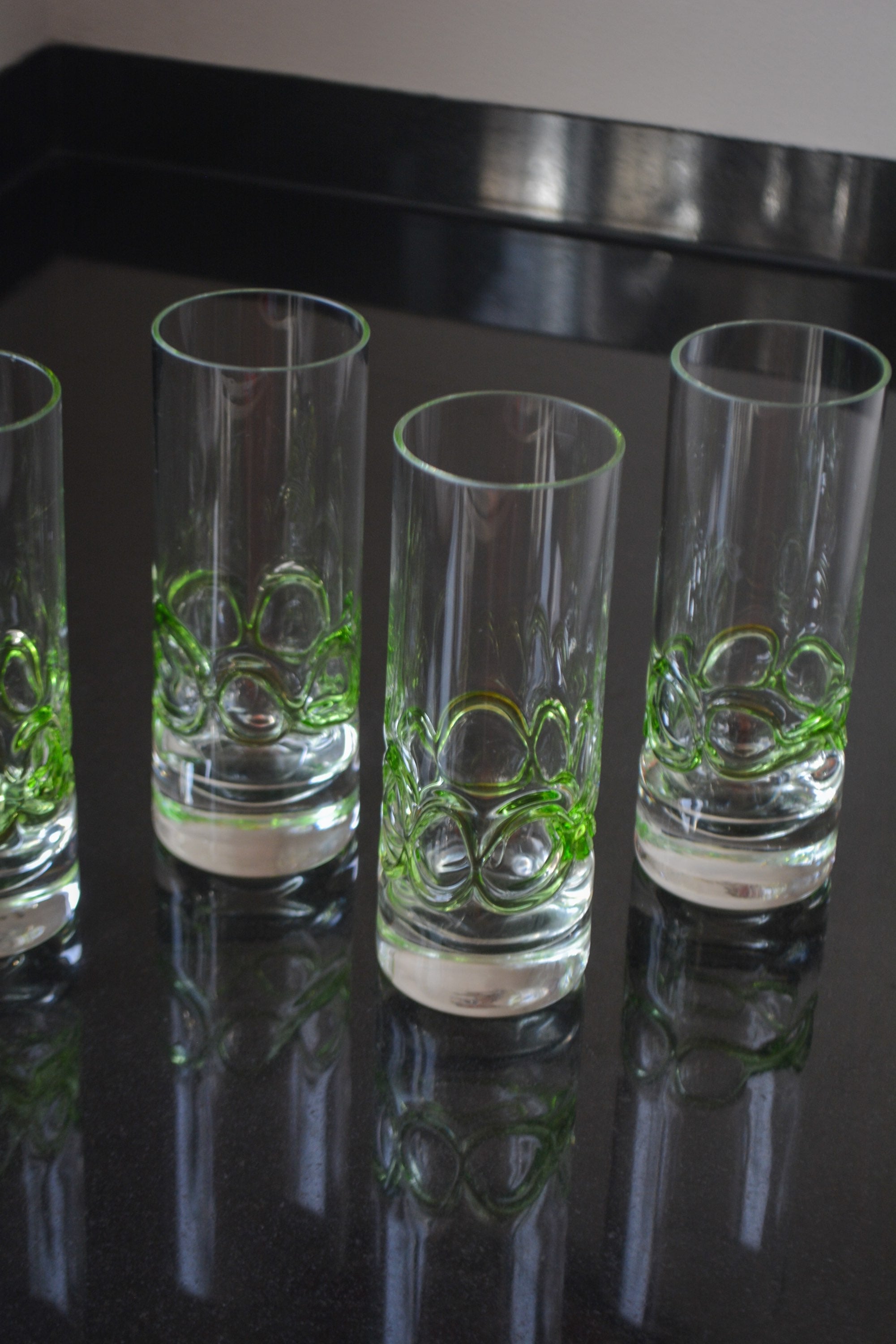 Longdrink glasses - set of four