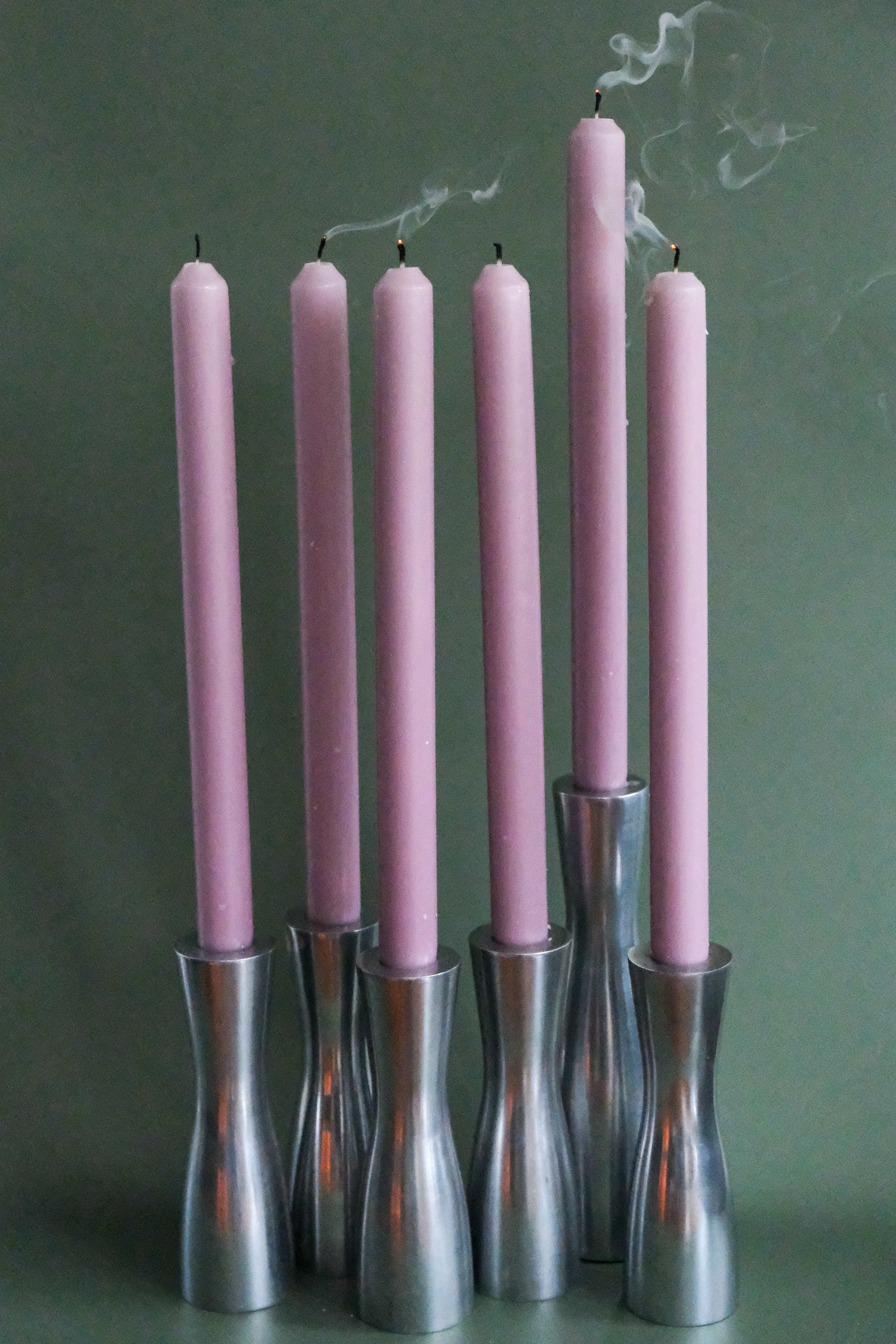 Chunky candle holder