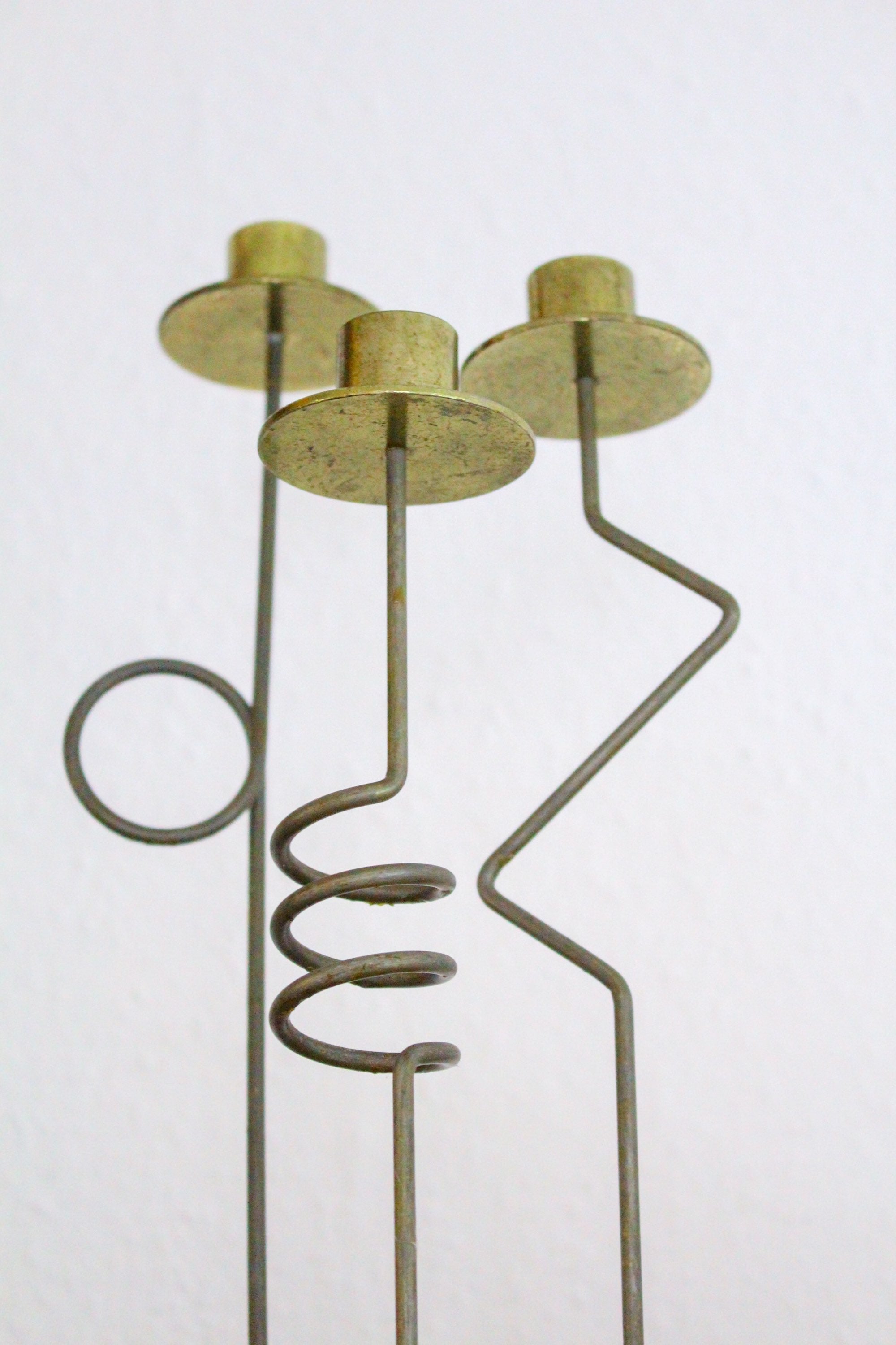 1980’s ‘Kräsen’ candle holders by Ehlen Johansson