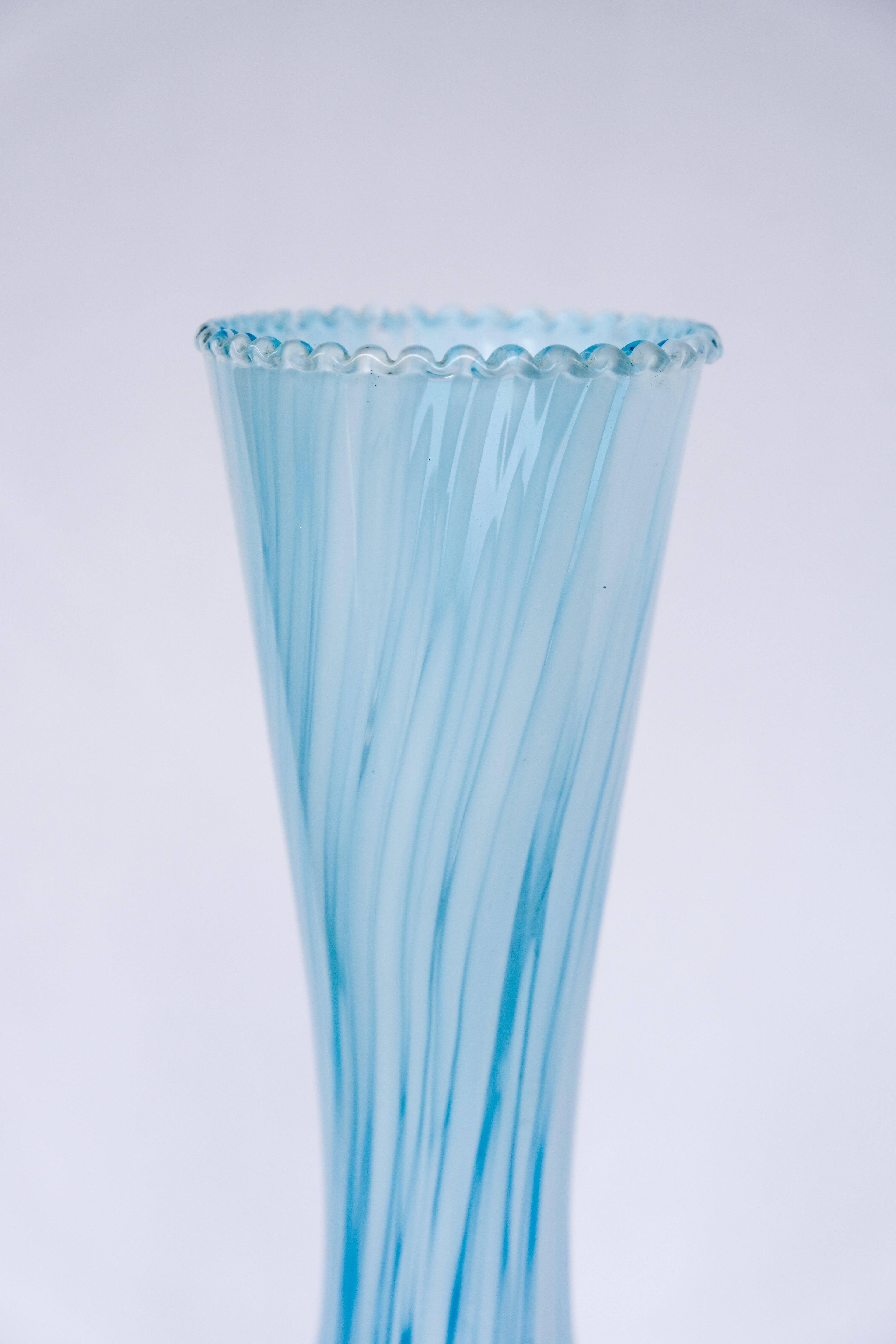 Babyblue French vase