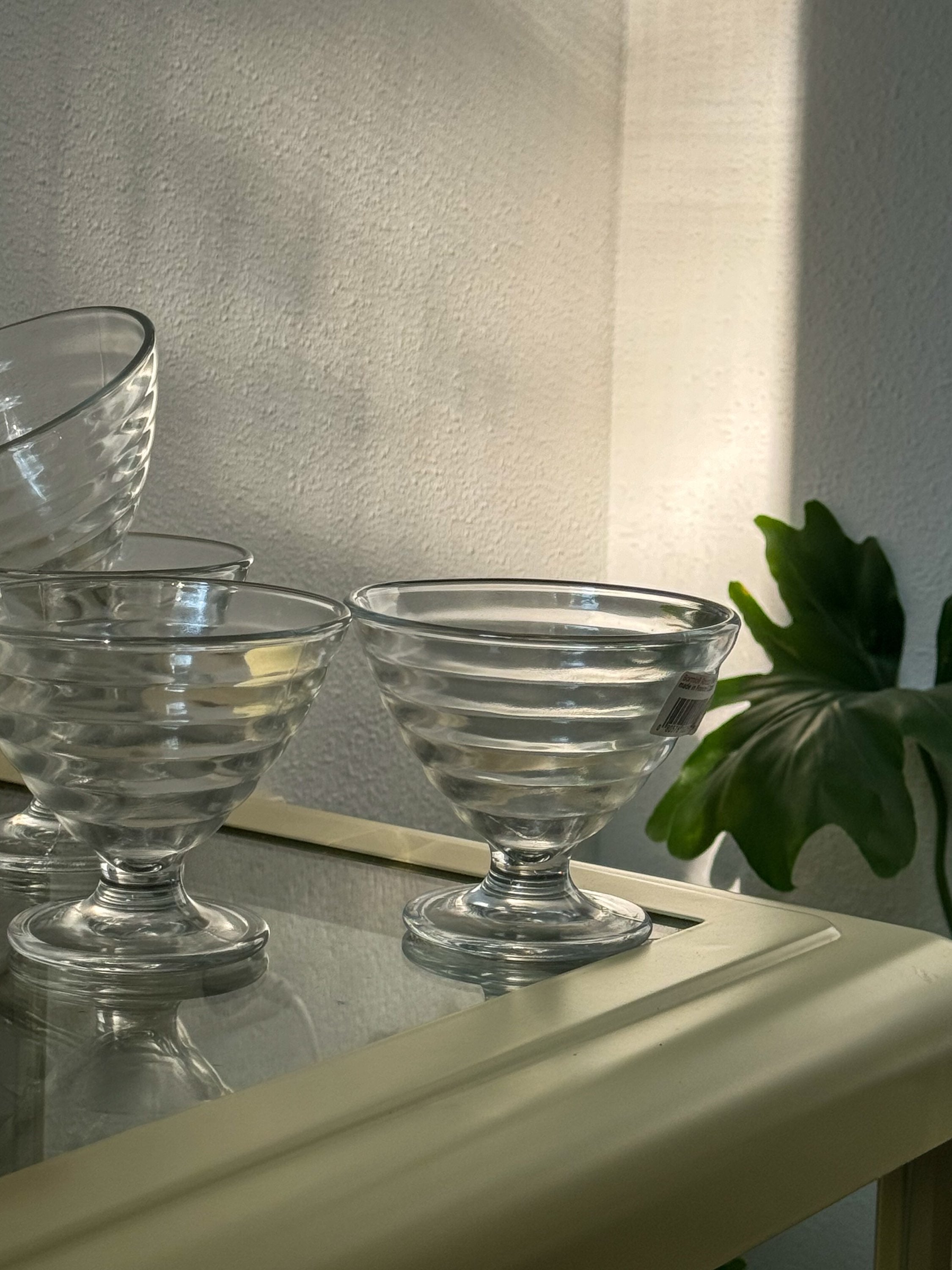 Bormioli Rocco - set of six Viva coupes