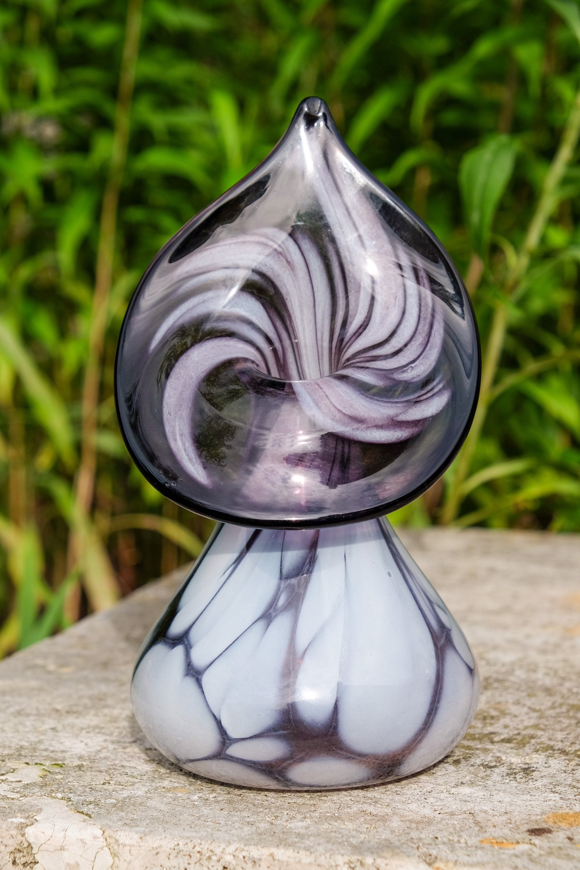 Handblown Swiss vase