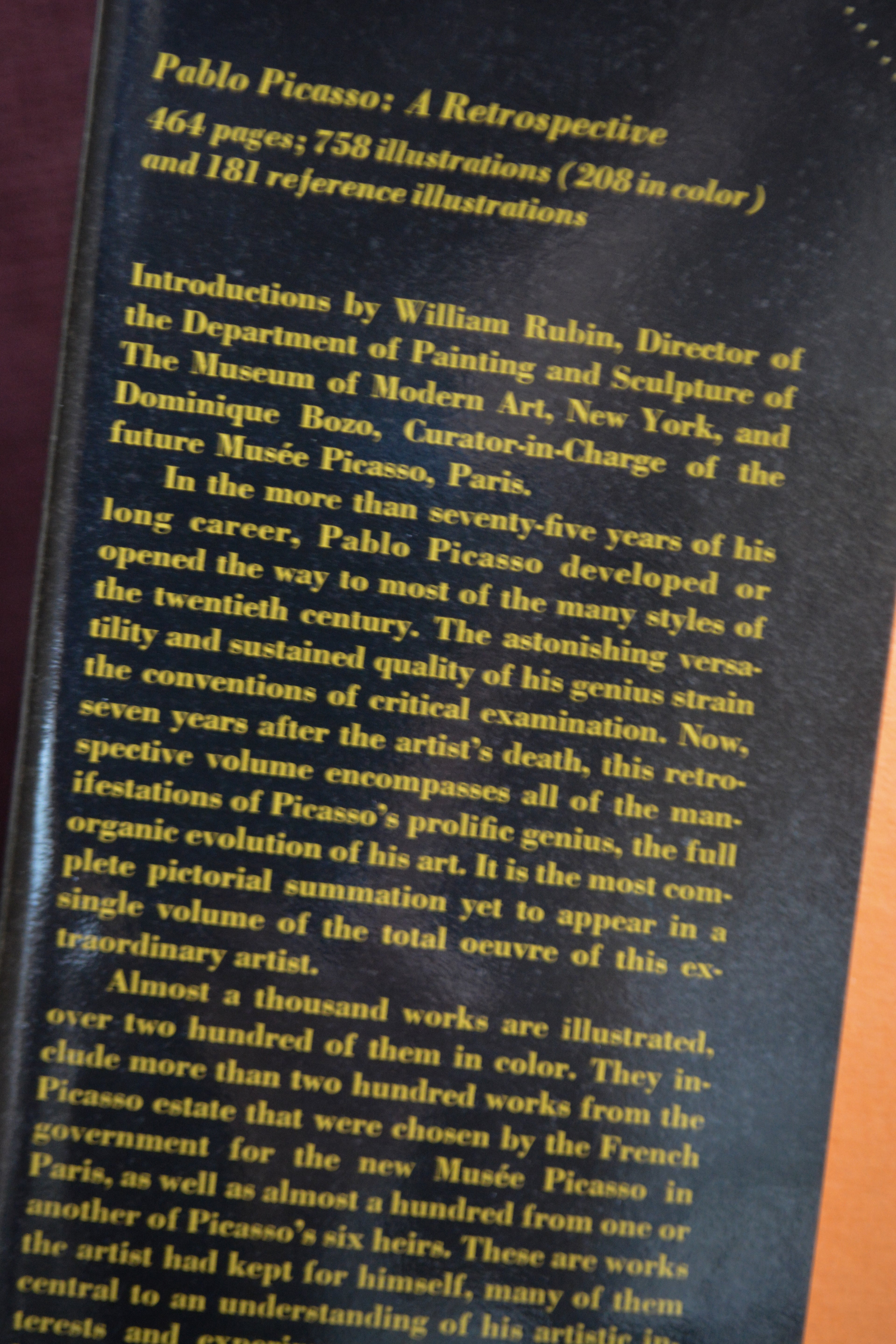 Pablo Picasso: A Retrospective by MoMa