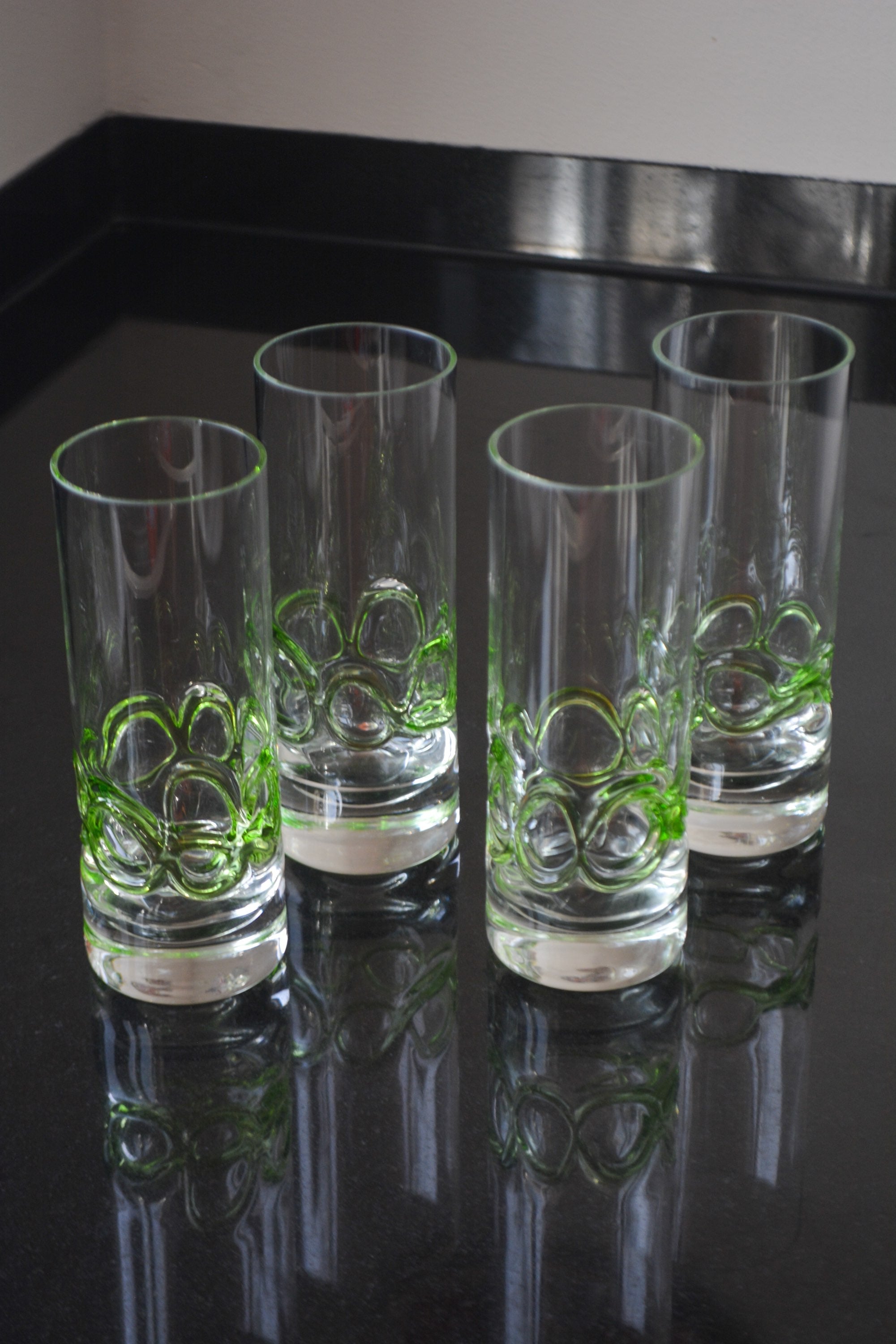 Longdrink glasses - set of four