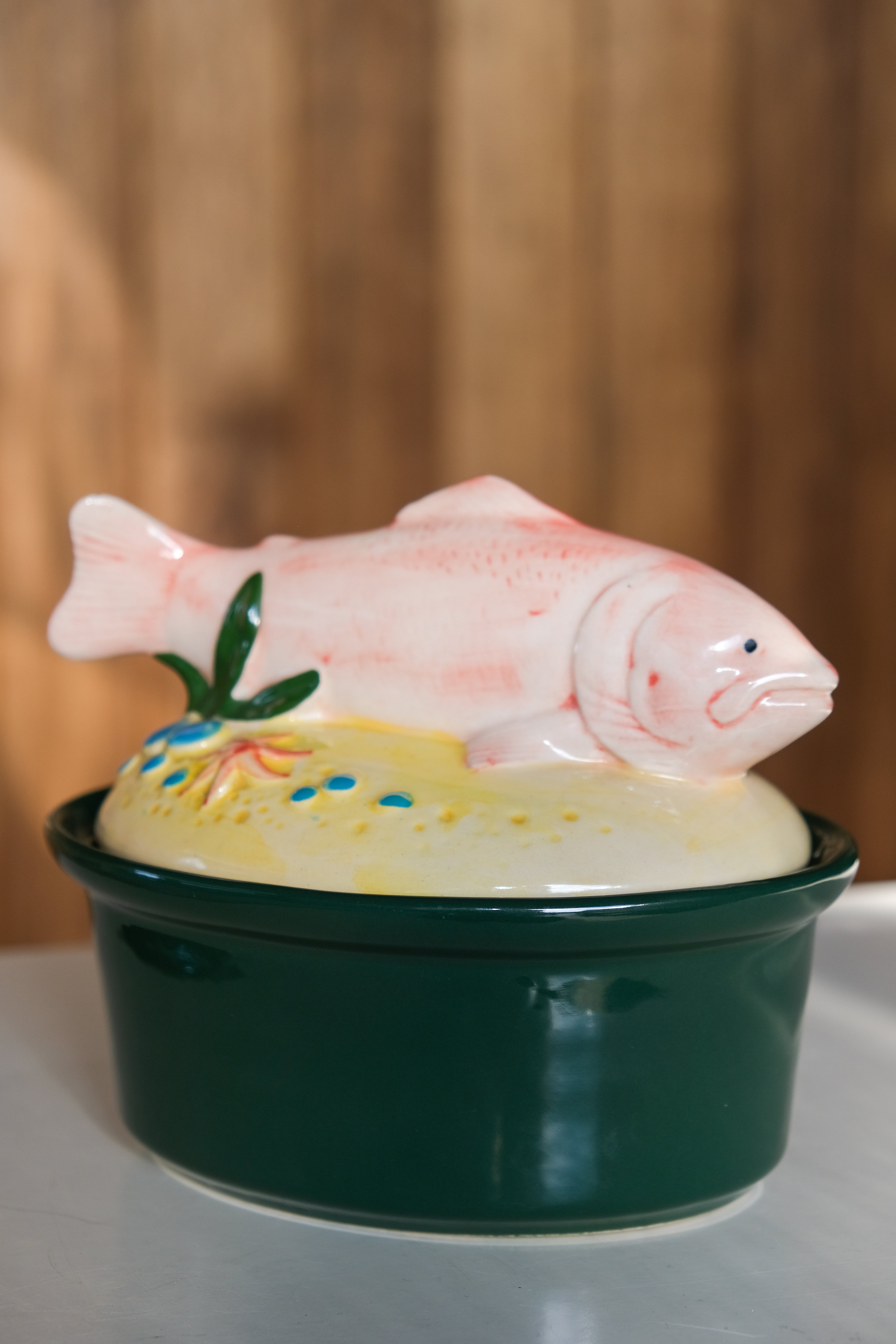 Fish oven dish