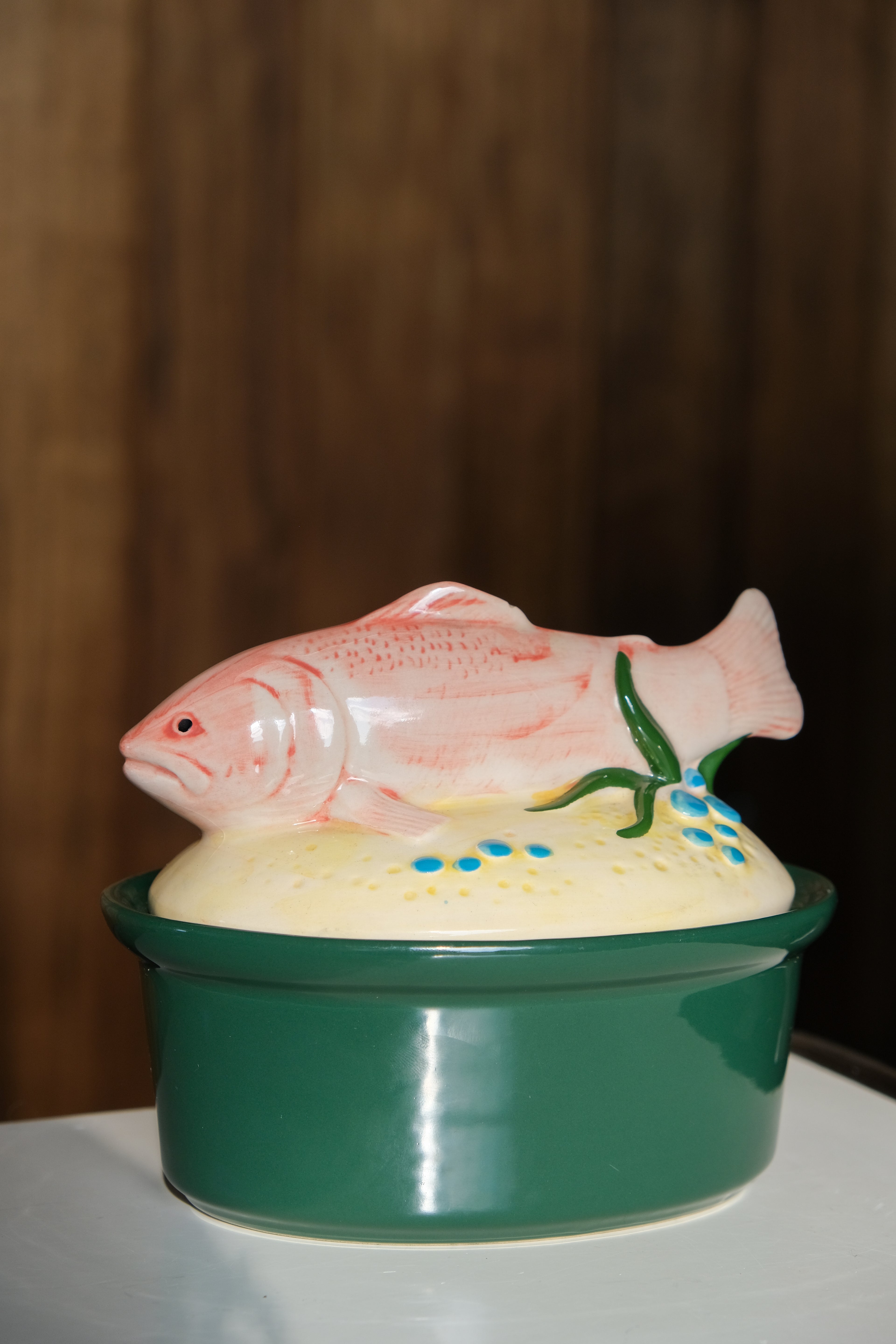Fish oven dish