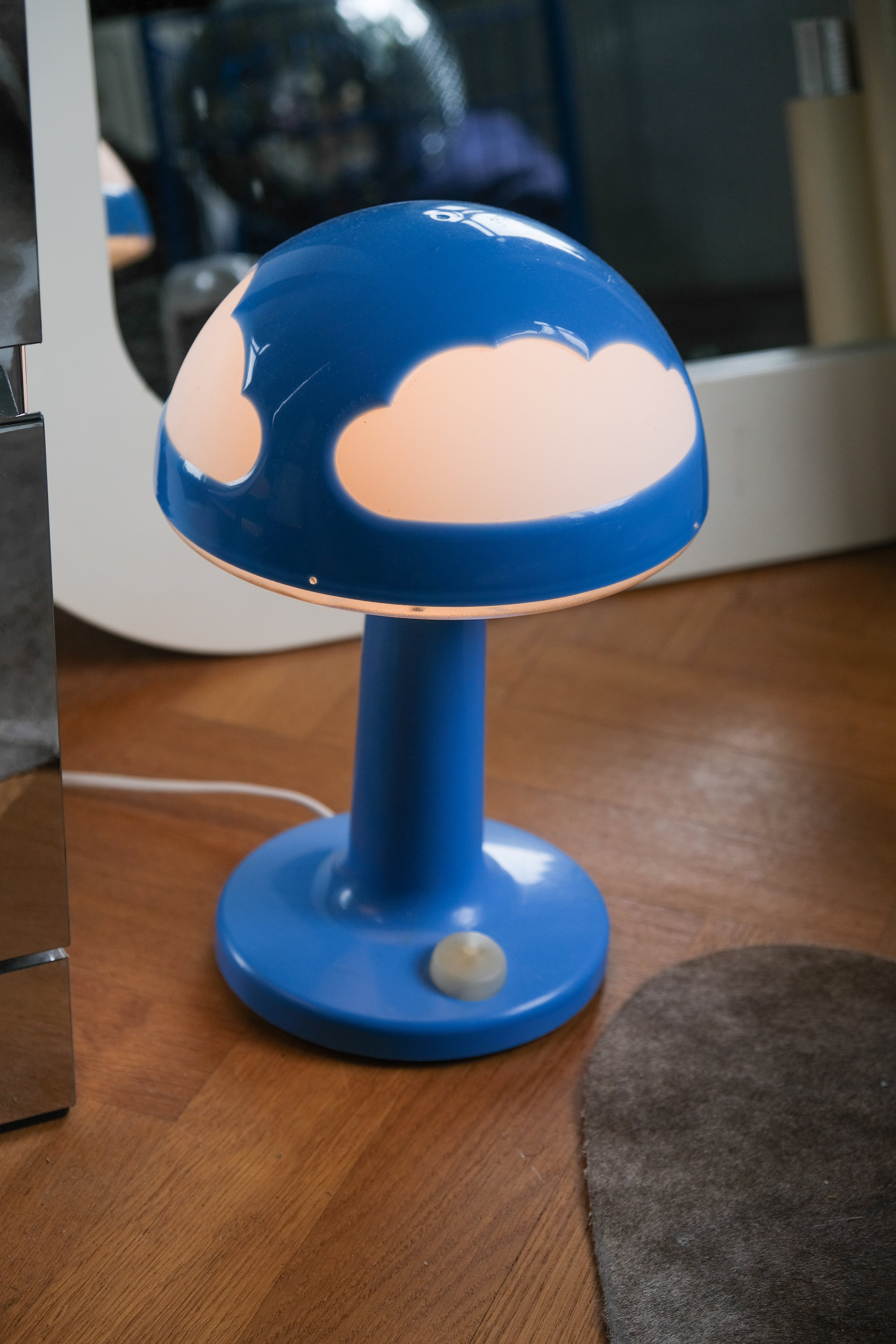 Ikea cloud lamp