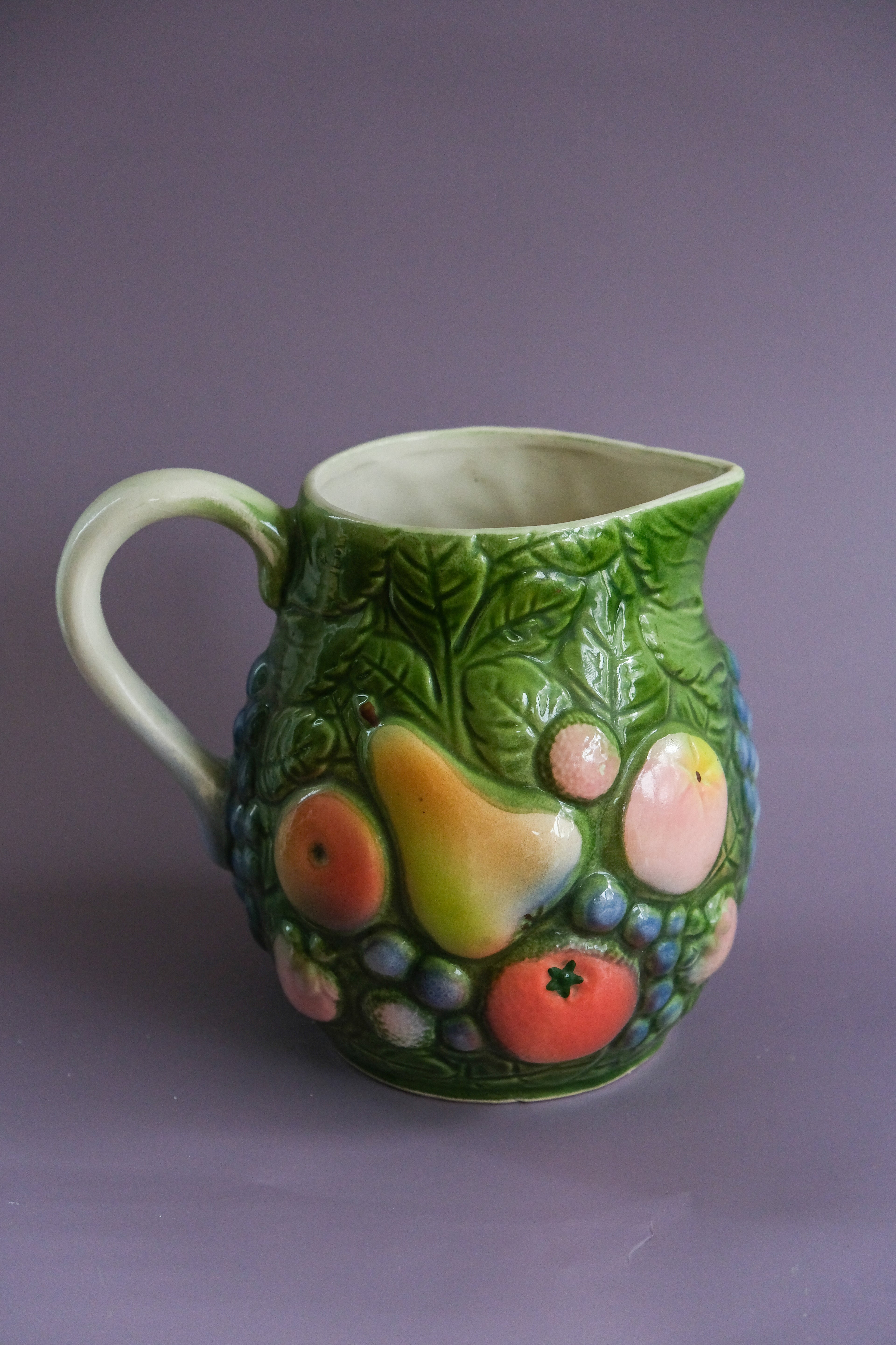 Large Tutti Frutti pitcher
