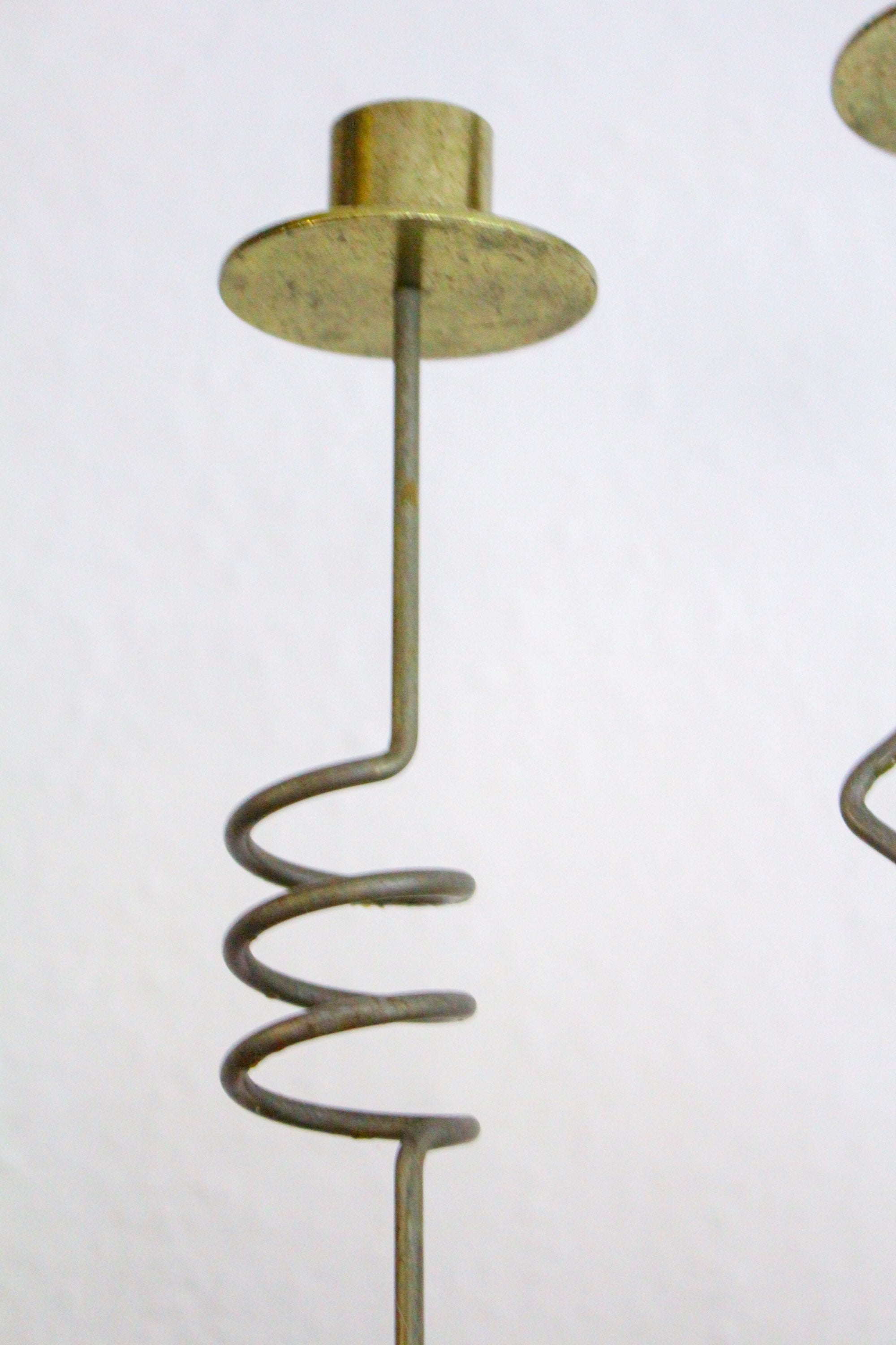 1980’s ‘Kräsen’ candle holders by Ehlen Johansson