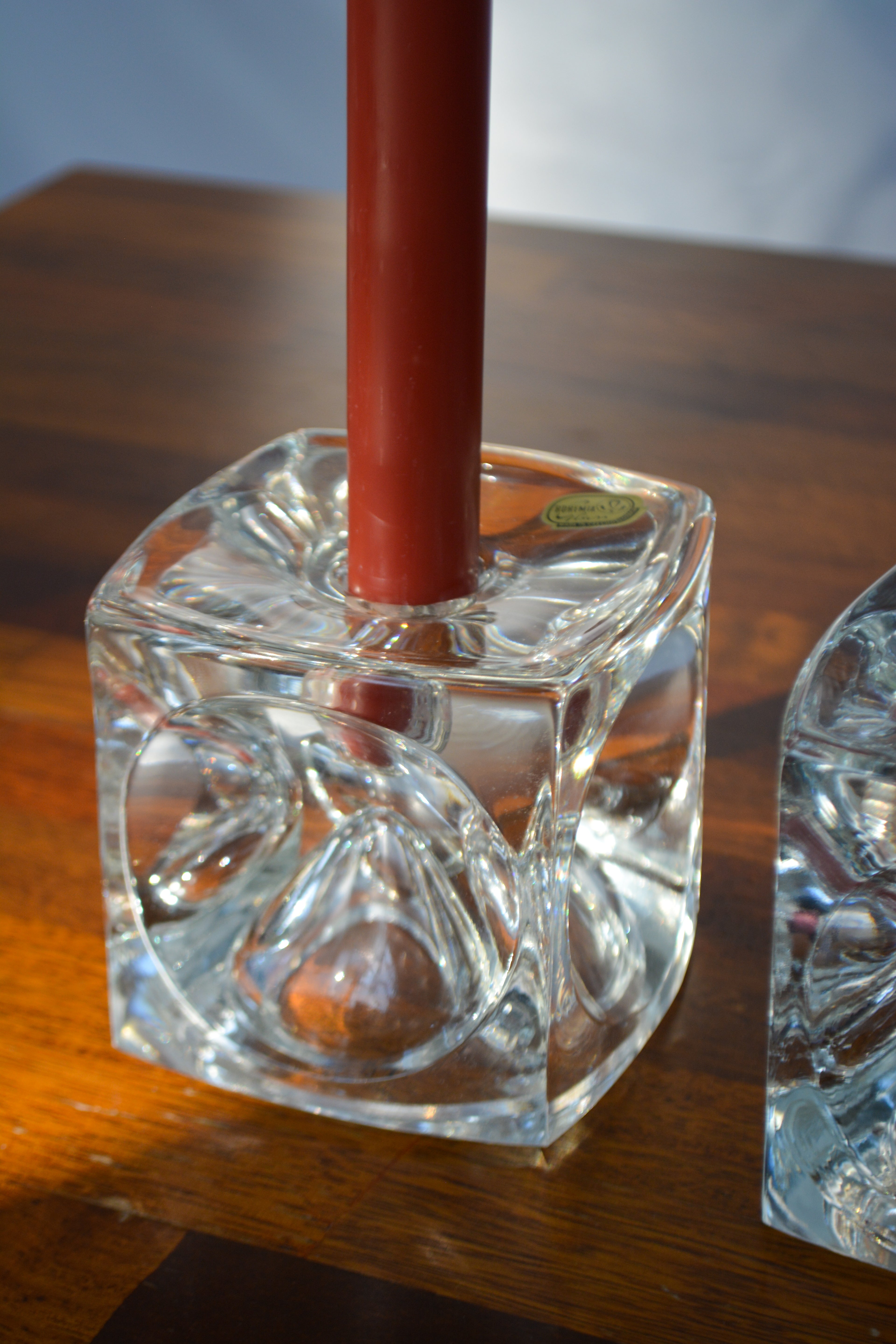 Sklo union candle holder