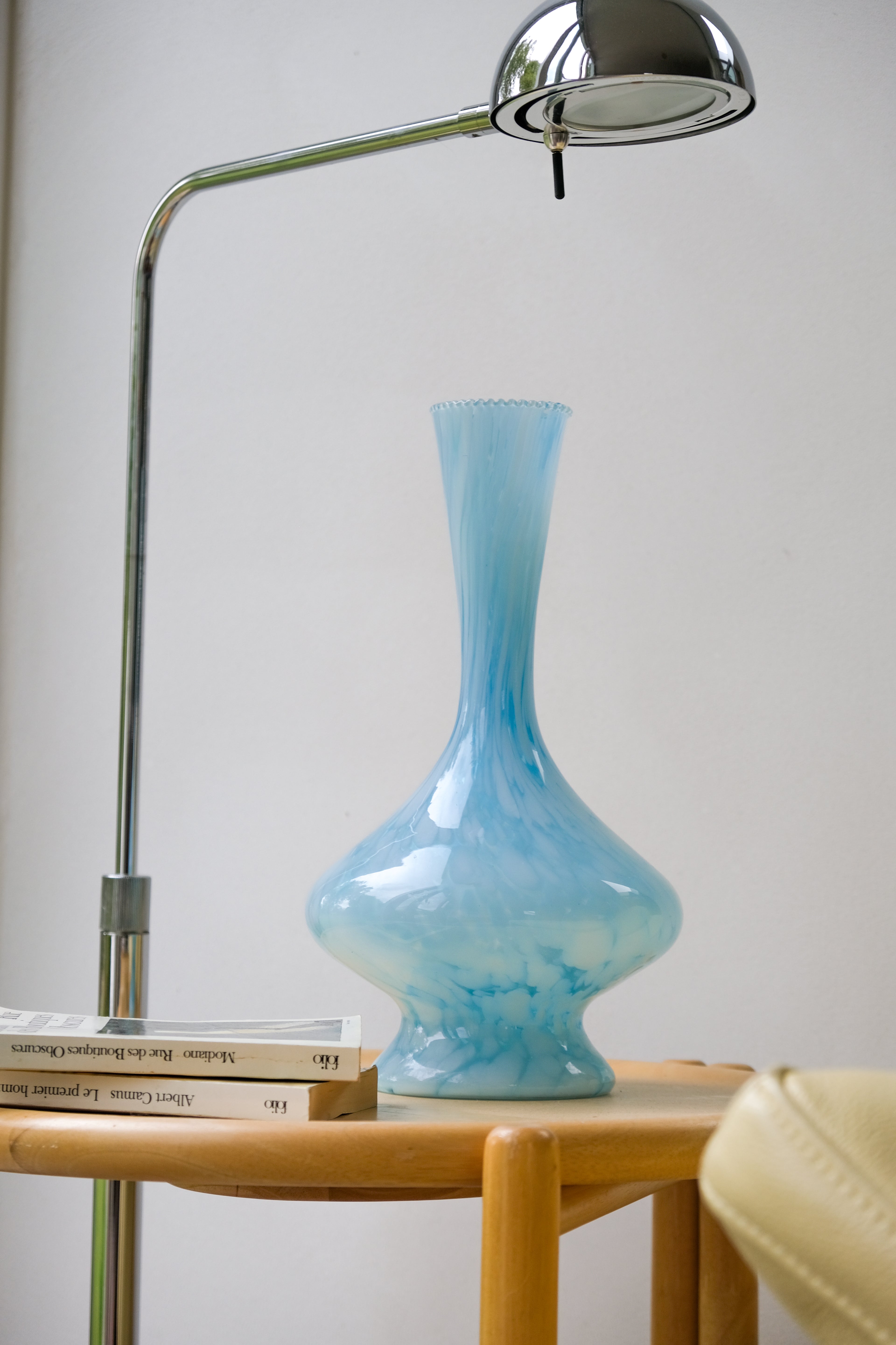 Babyblue French vase