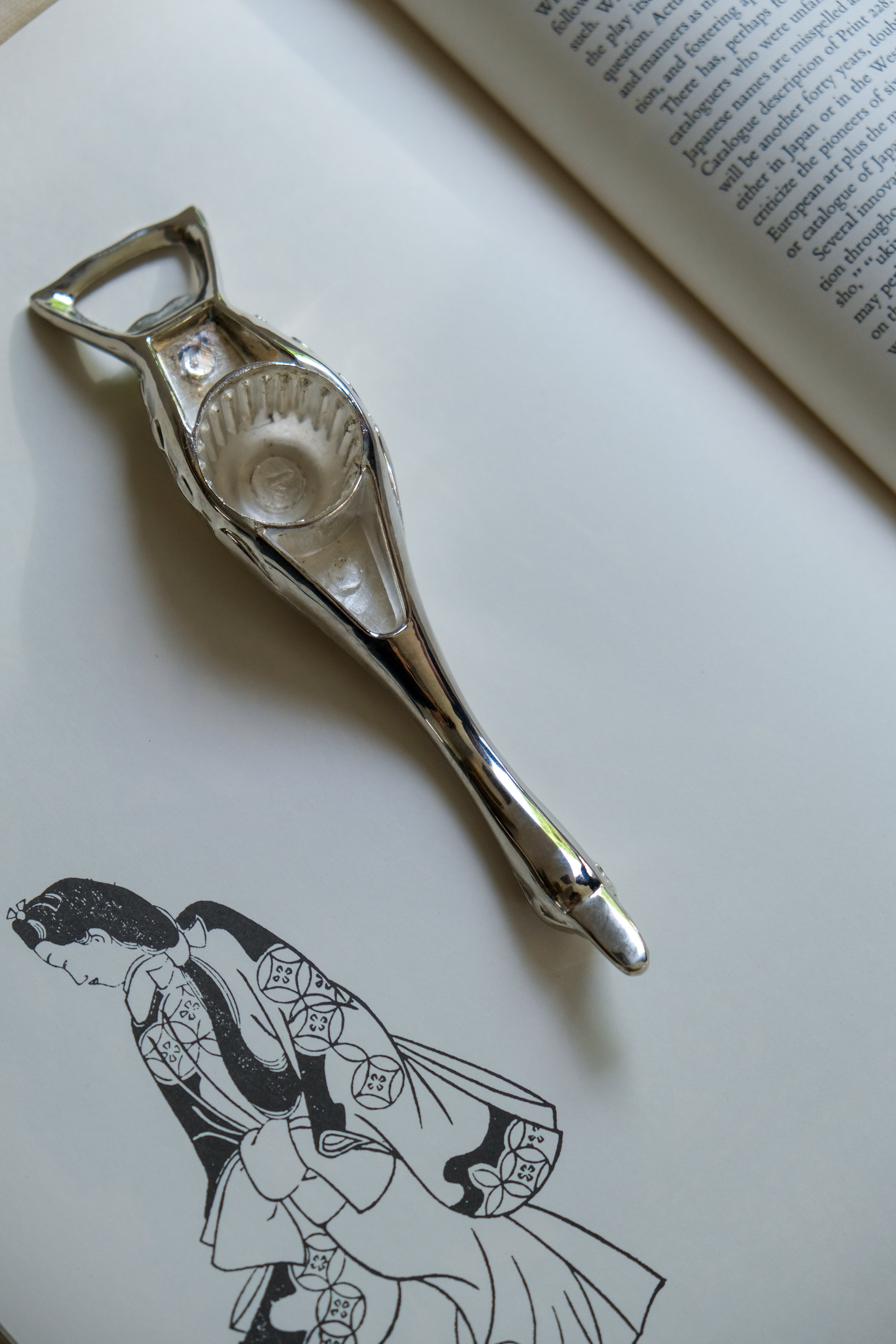 Goose bottle opener