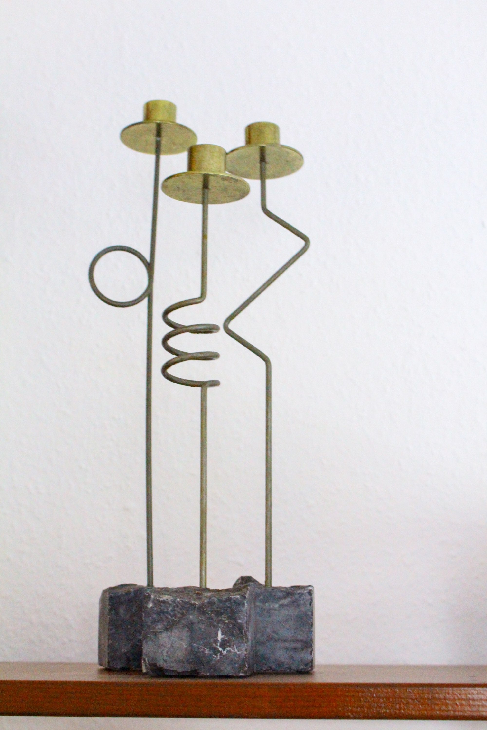 1980’s ‘Kräsen’ candle holders by Ehlen Johansson