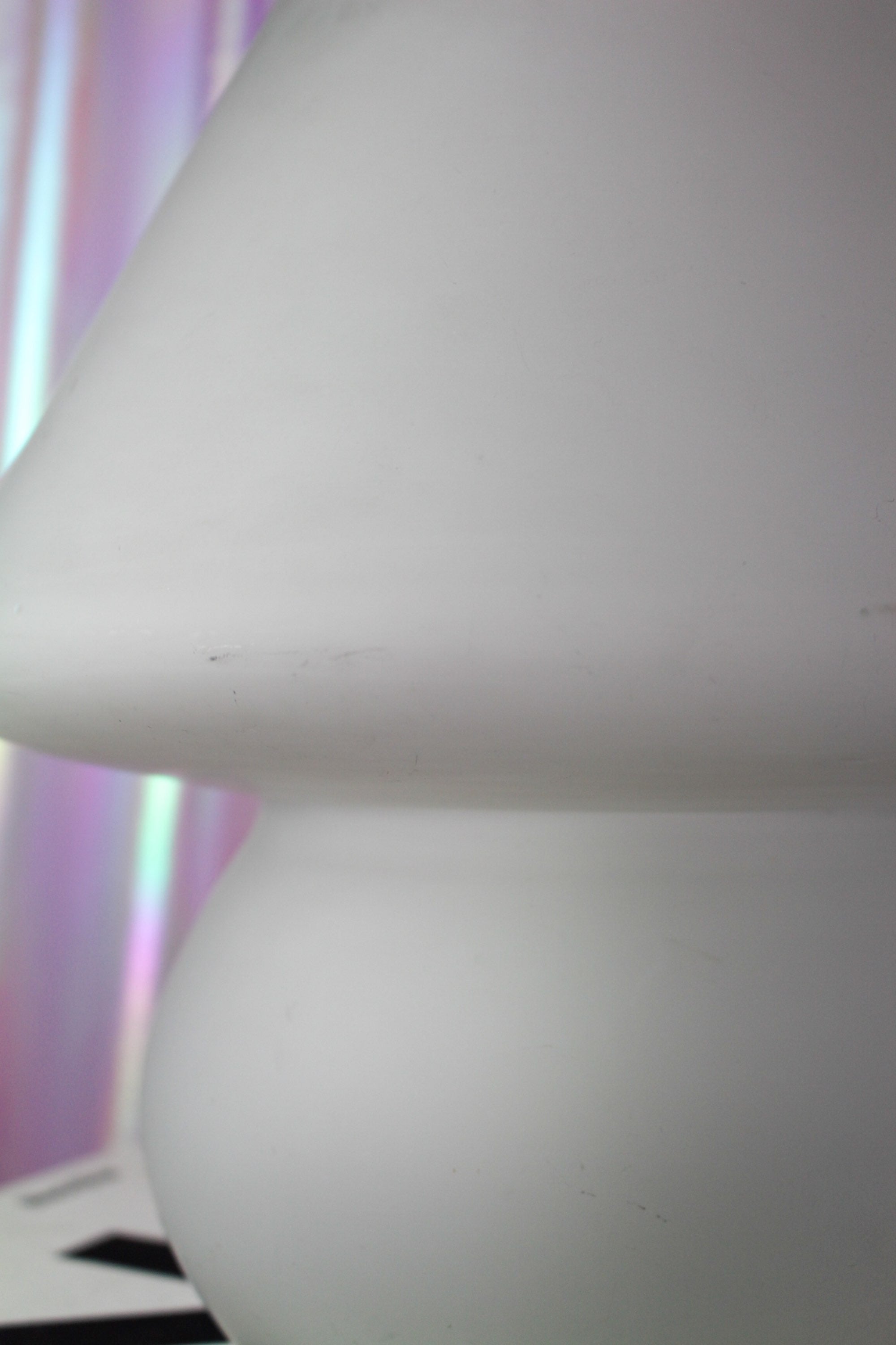 Matte mushroom lamp