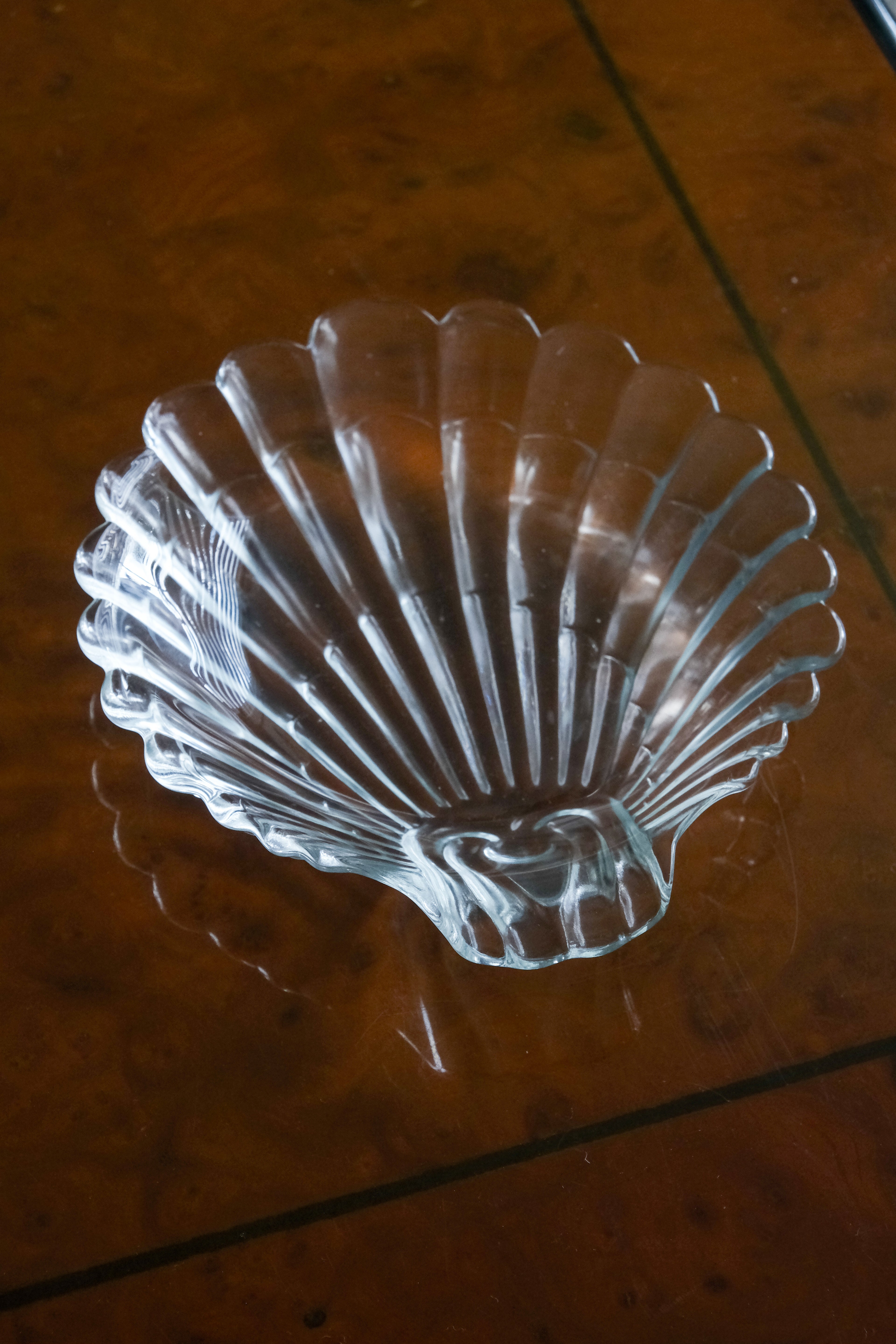 Glass shell plate