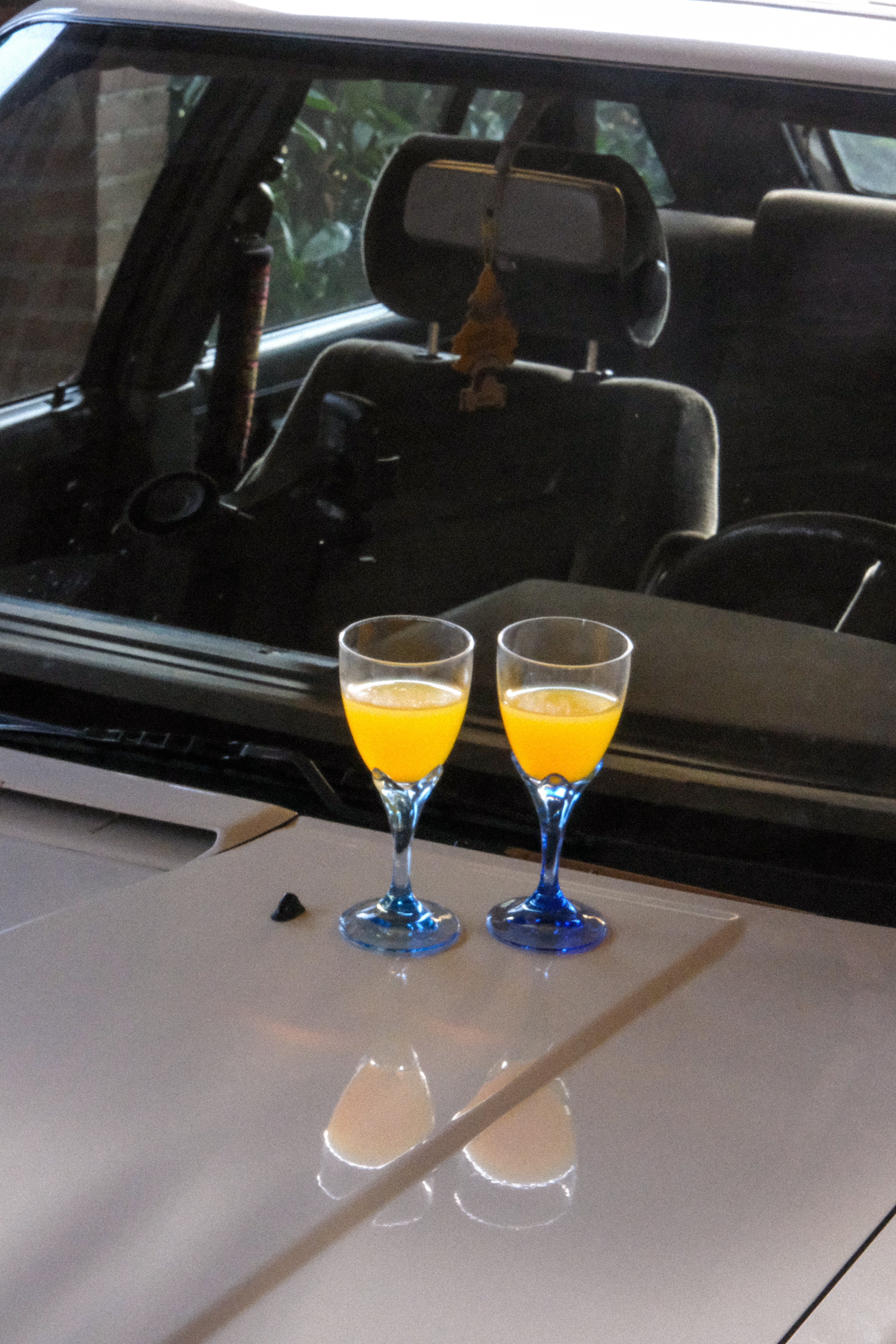 Set of four Bormioli Rocco Bouquet glasses