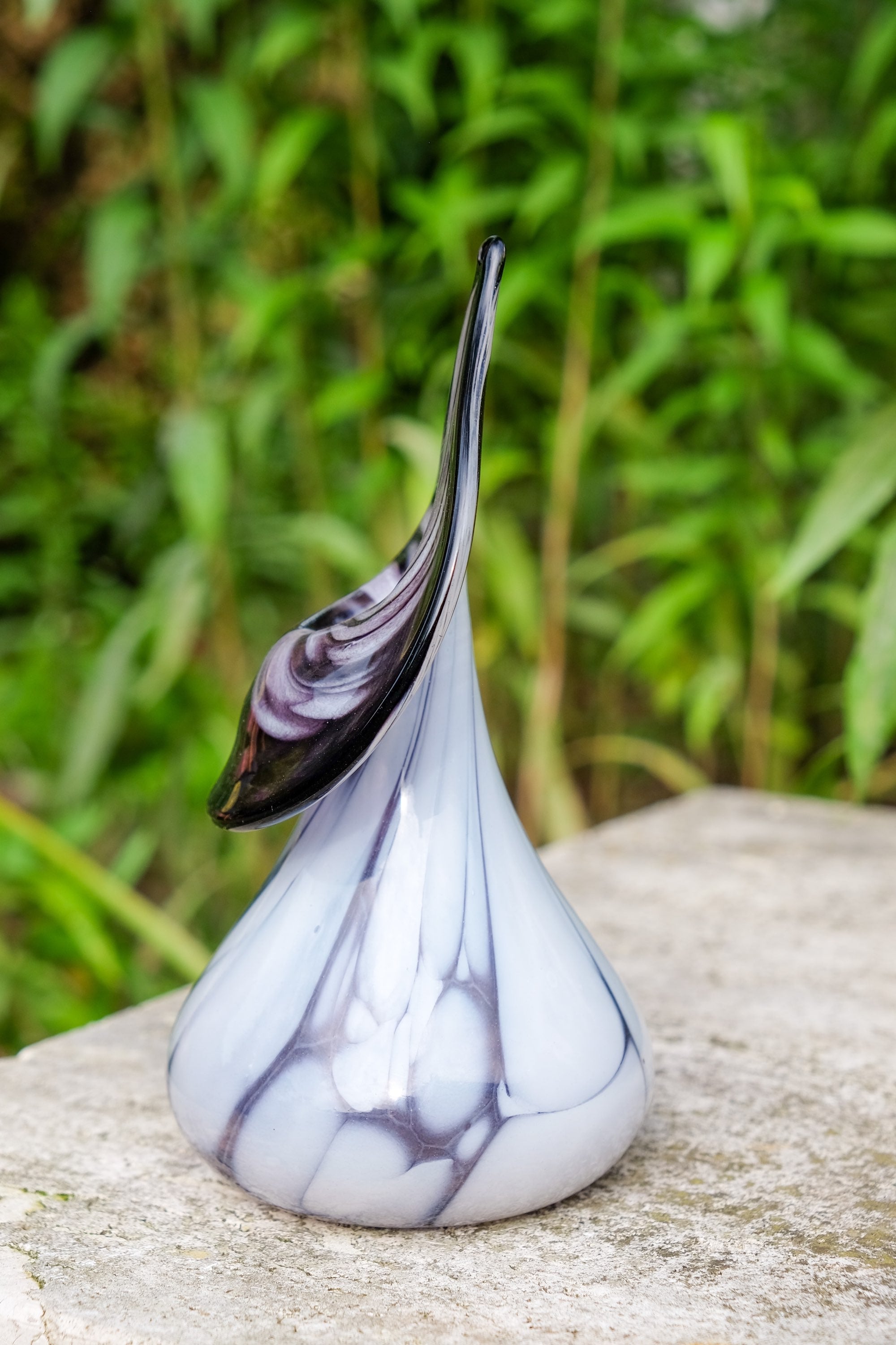 Handblown Swiss vase