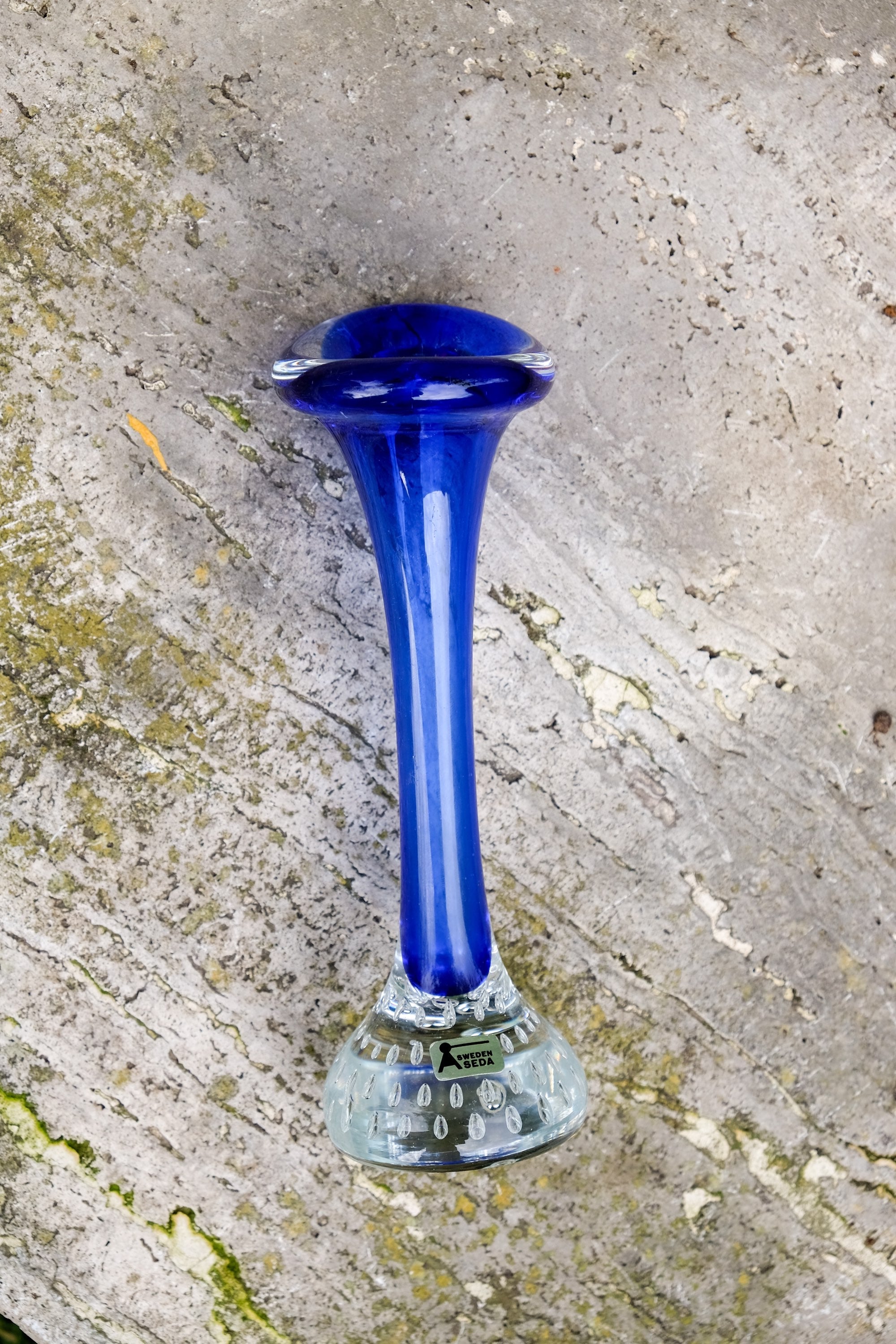 Vintage Aseda Sweden vase