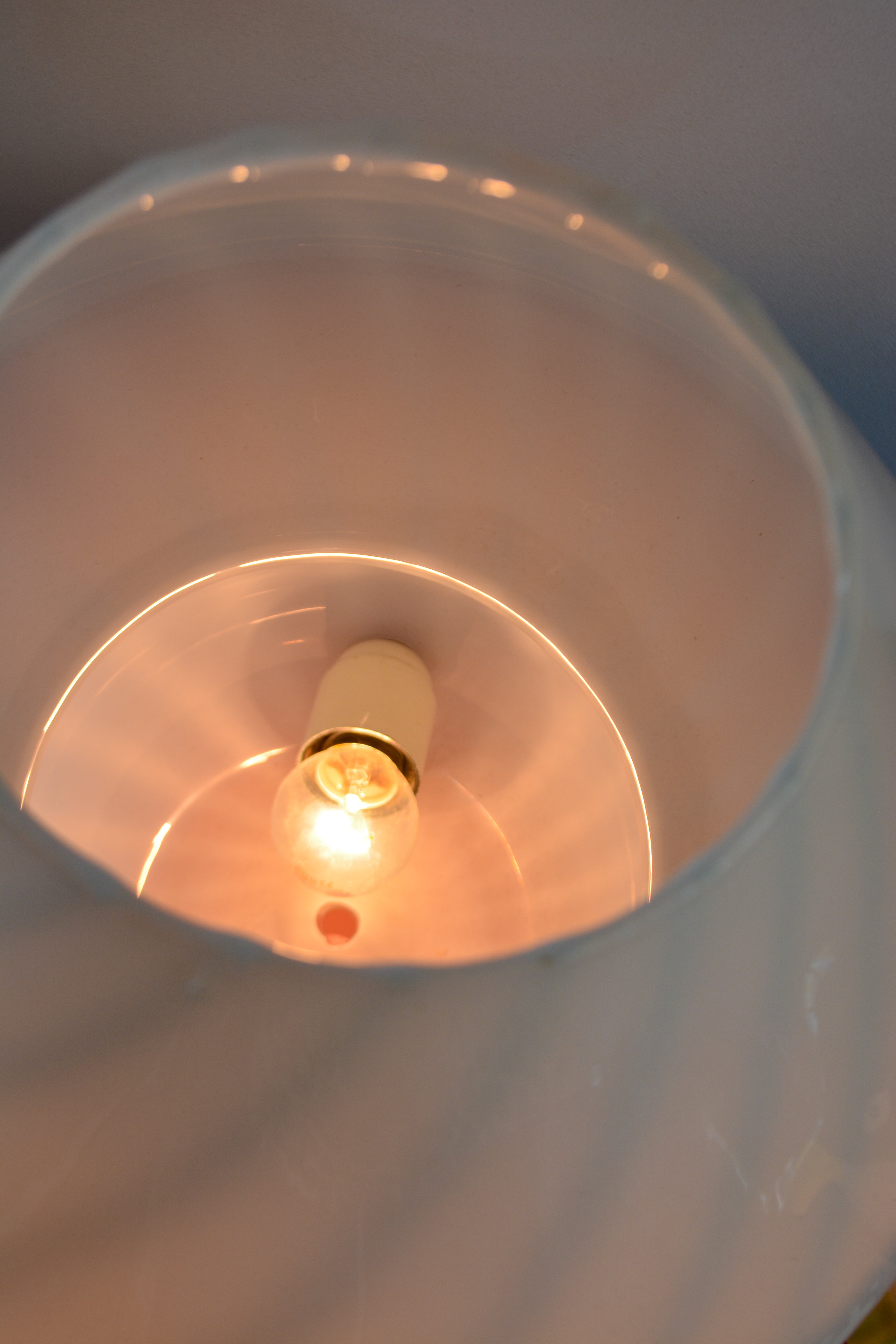 XL Vetri Murano mushroom lamp