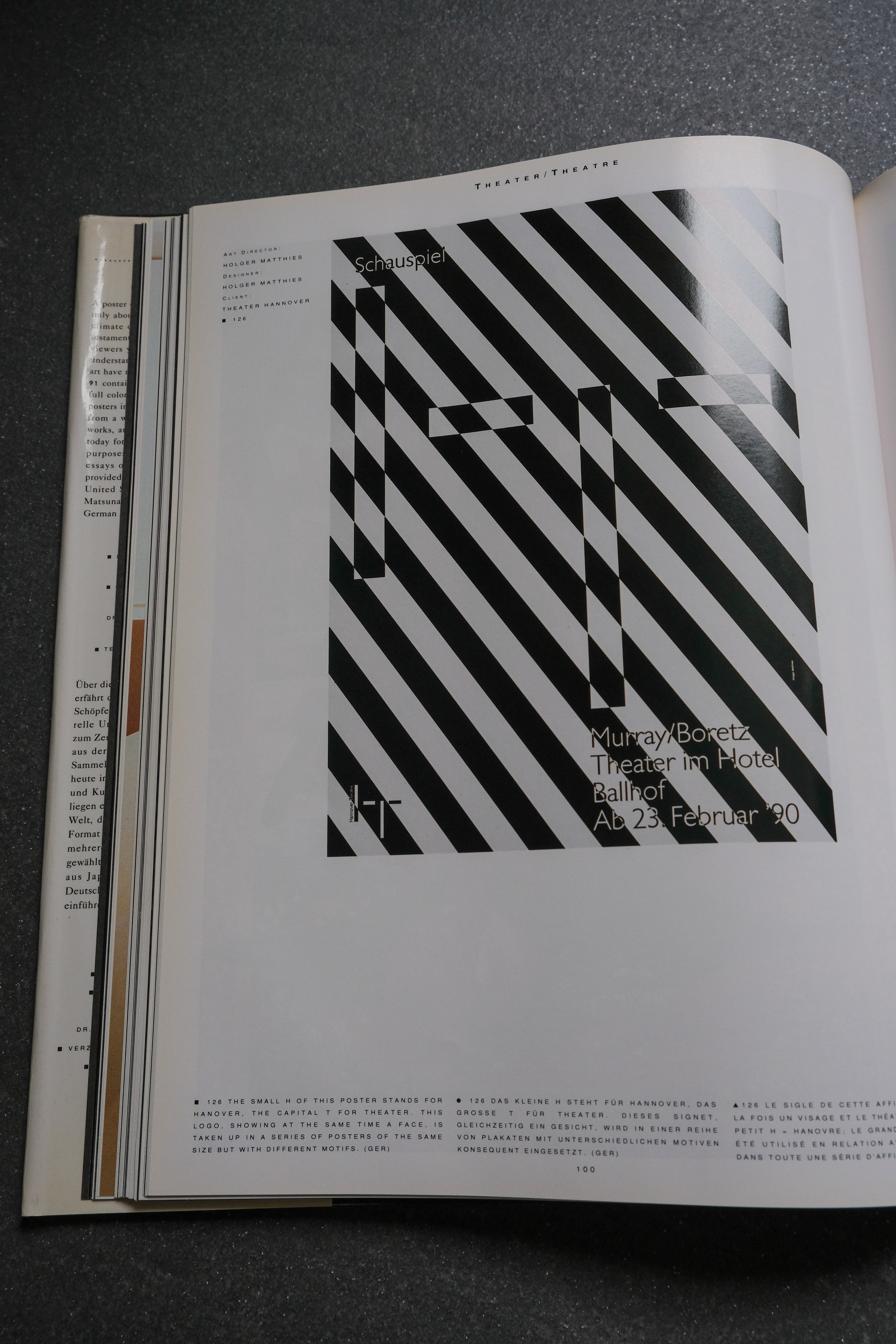Graphis Poster annual 91 - book