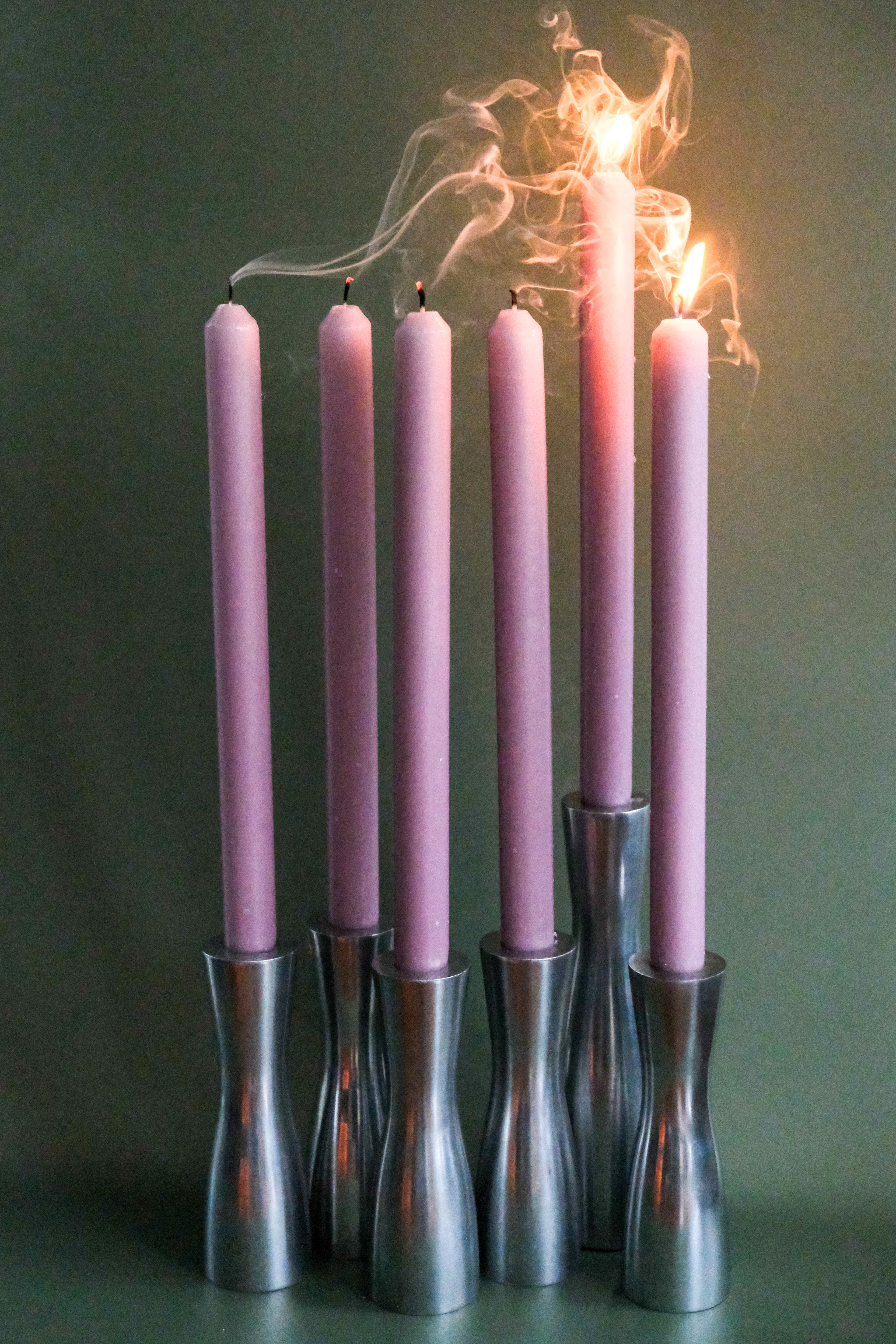 Chunky candle holder