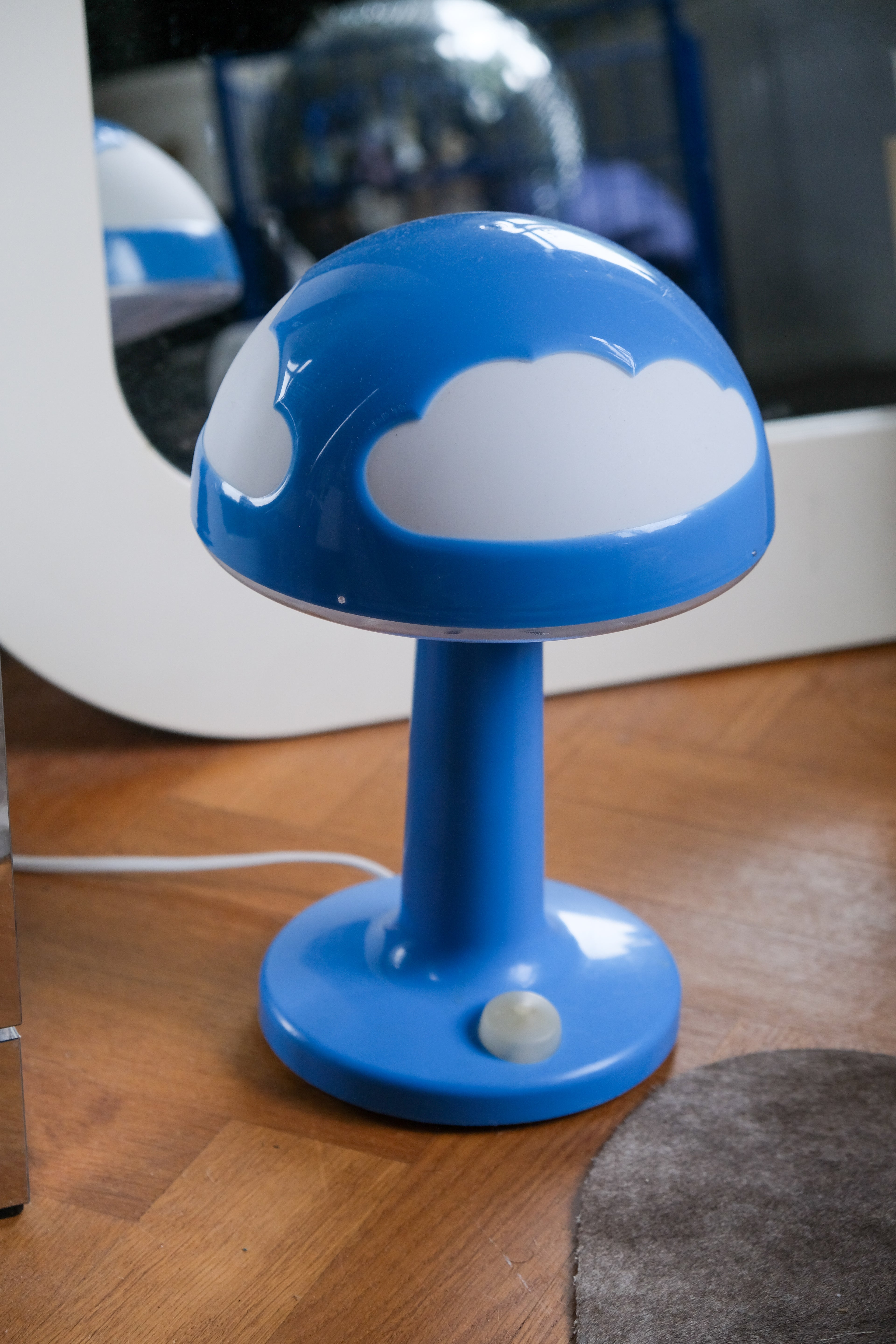 Ikea cloud lamp