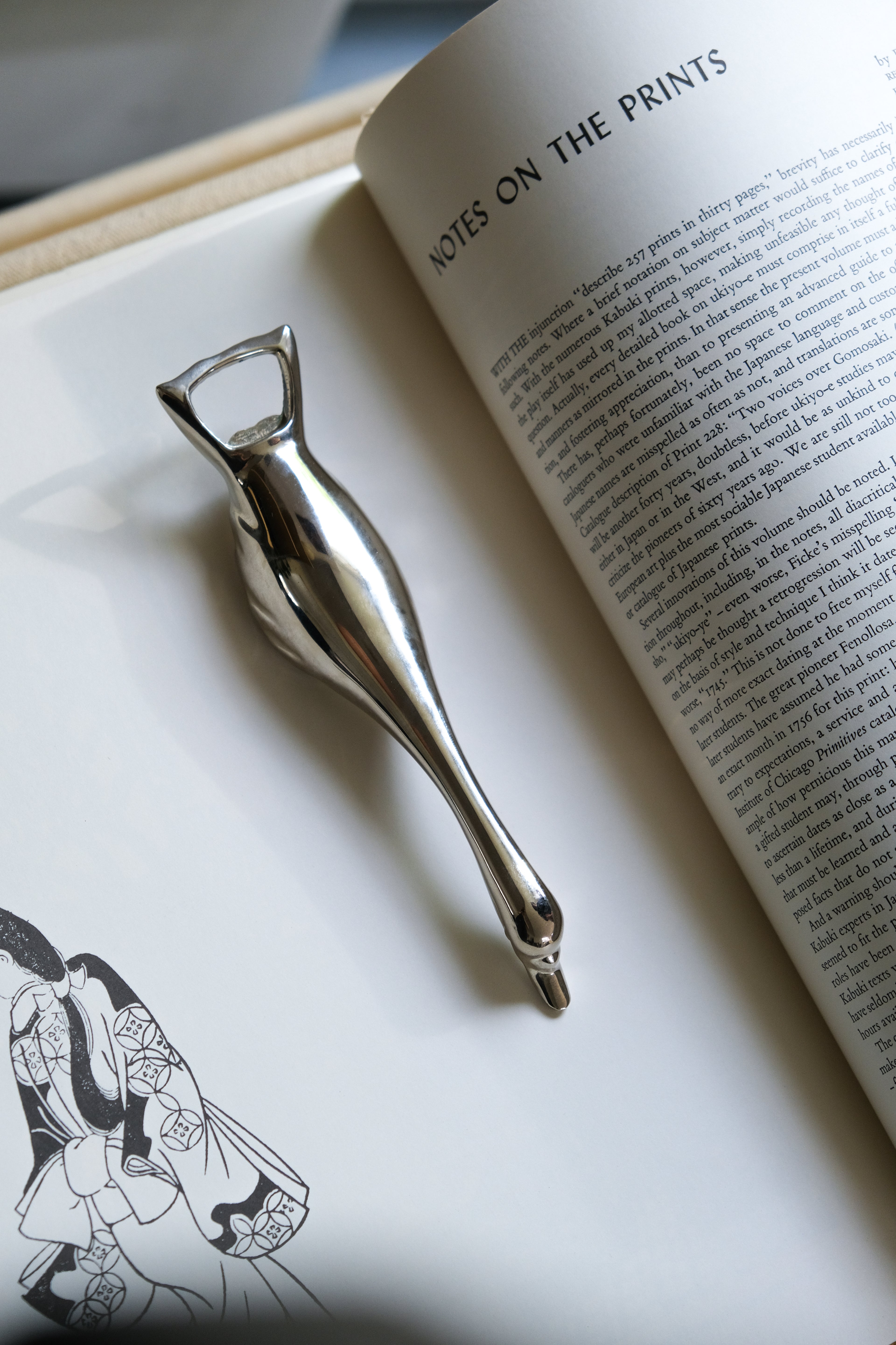 Goose bottle opener