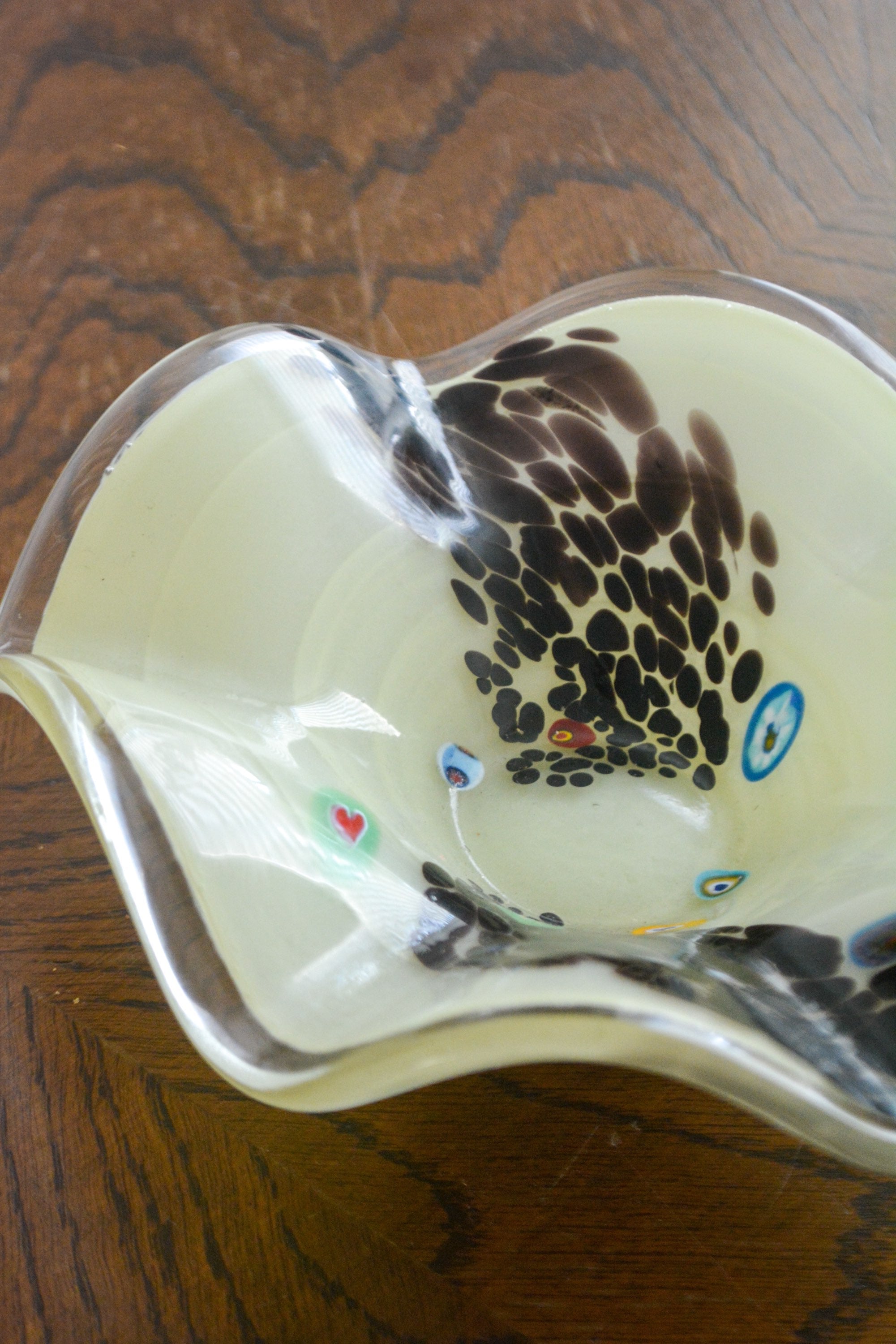Glass millefiori catchall