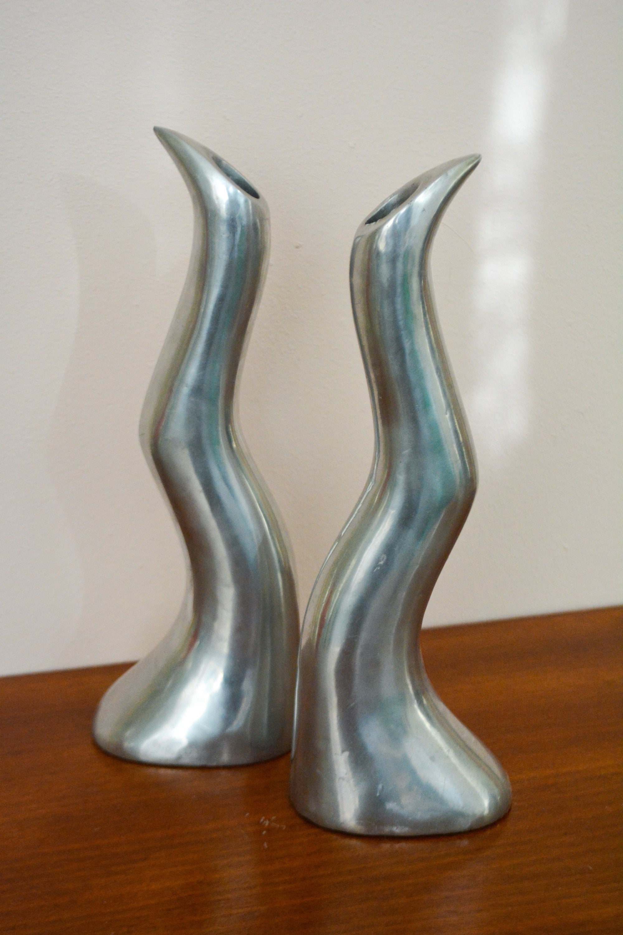 Zigzag ‘Anatomi’ candle holder by Anna Efverlund