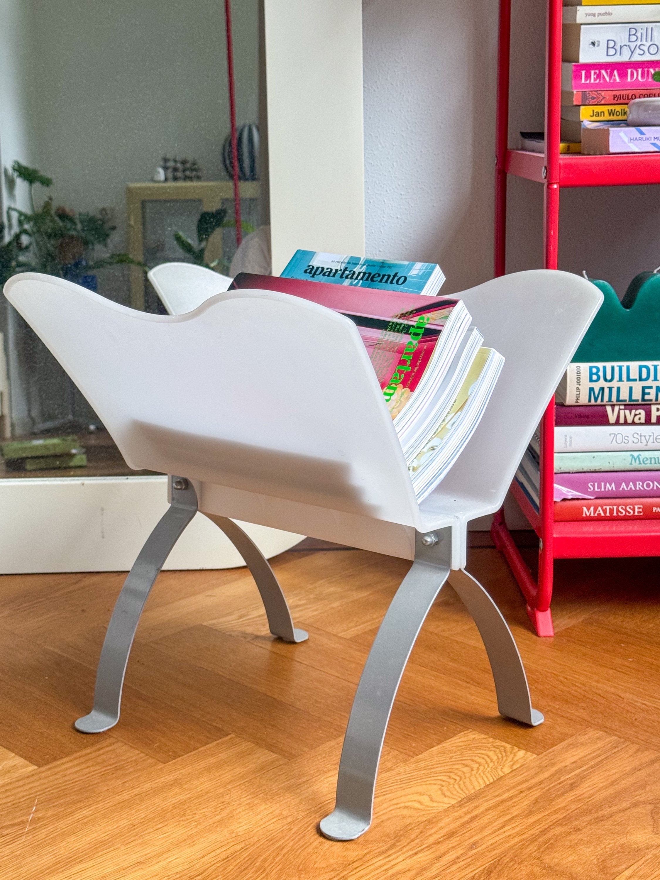 Magazine holder by Per Ivar Ledang for IKEA