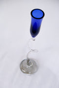 Tall swirly vase
