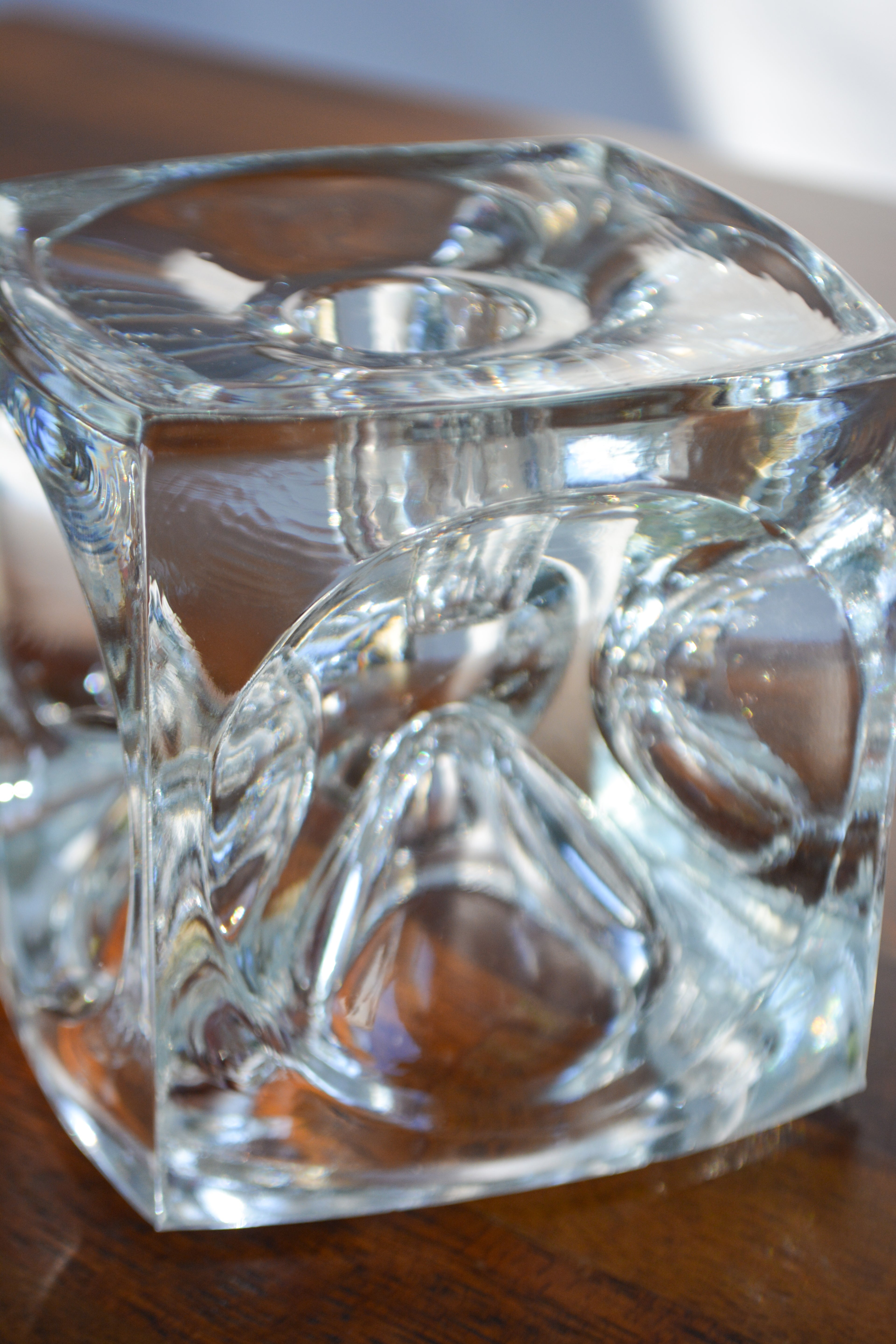 Sklo union candle holder