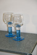 Set of two Bormioli Rocco Thema glasses