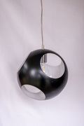 Black ceiling lamp