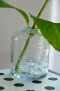 Glass bubble vase
