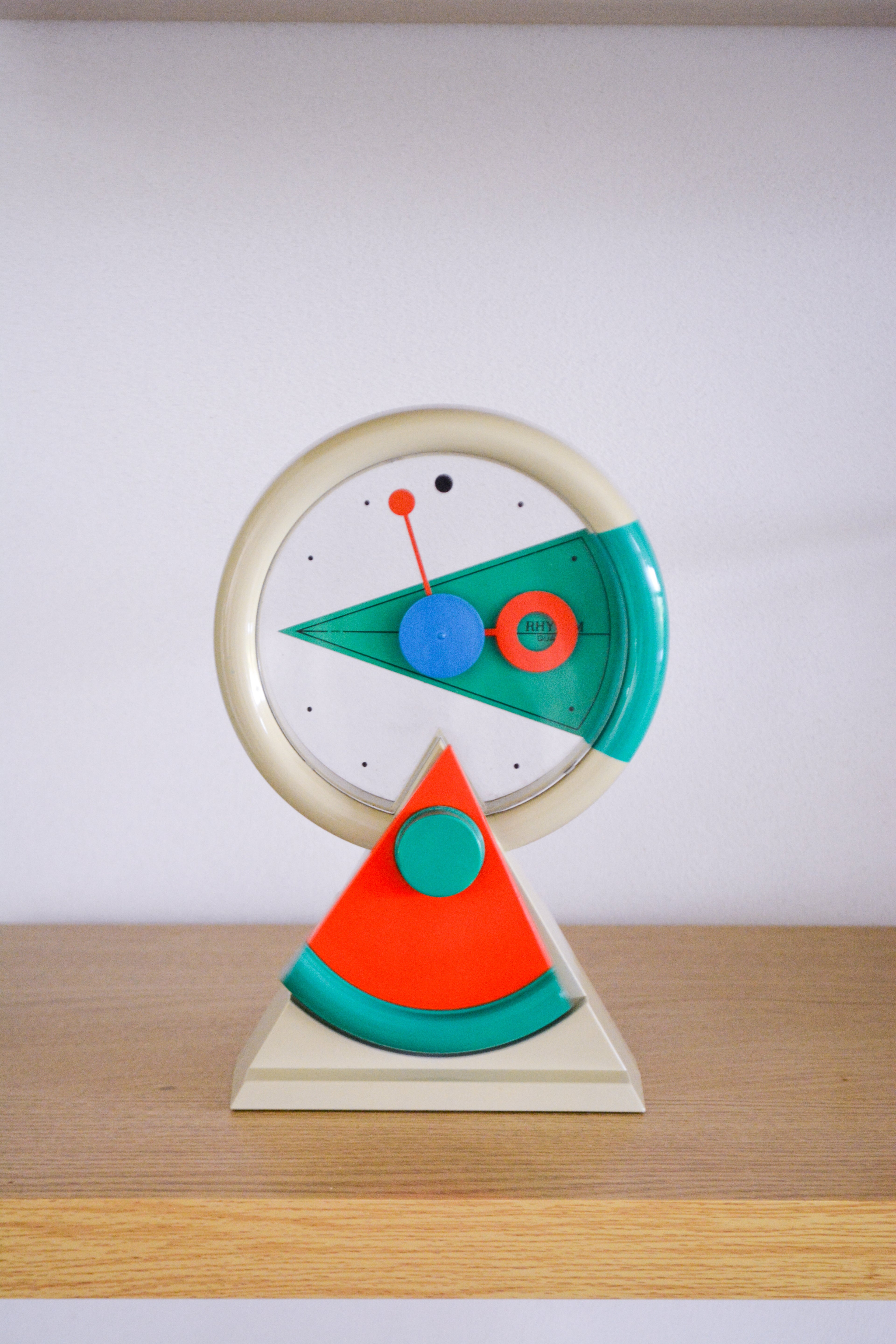 Japanese 80’s clock