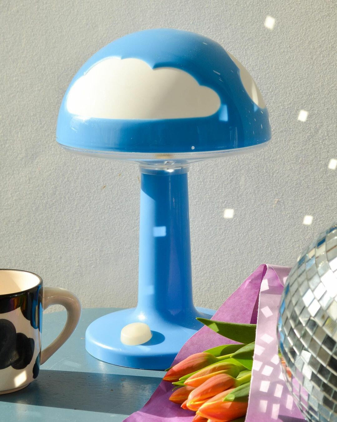 Ikea cloud lamp