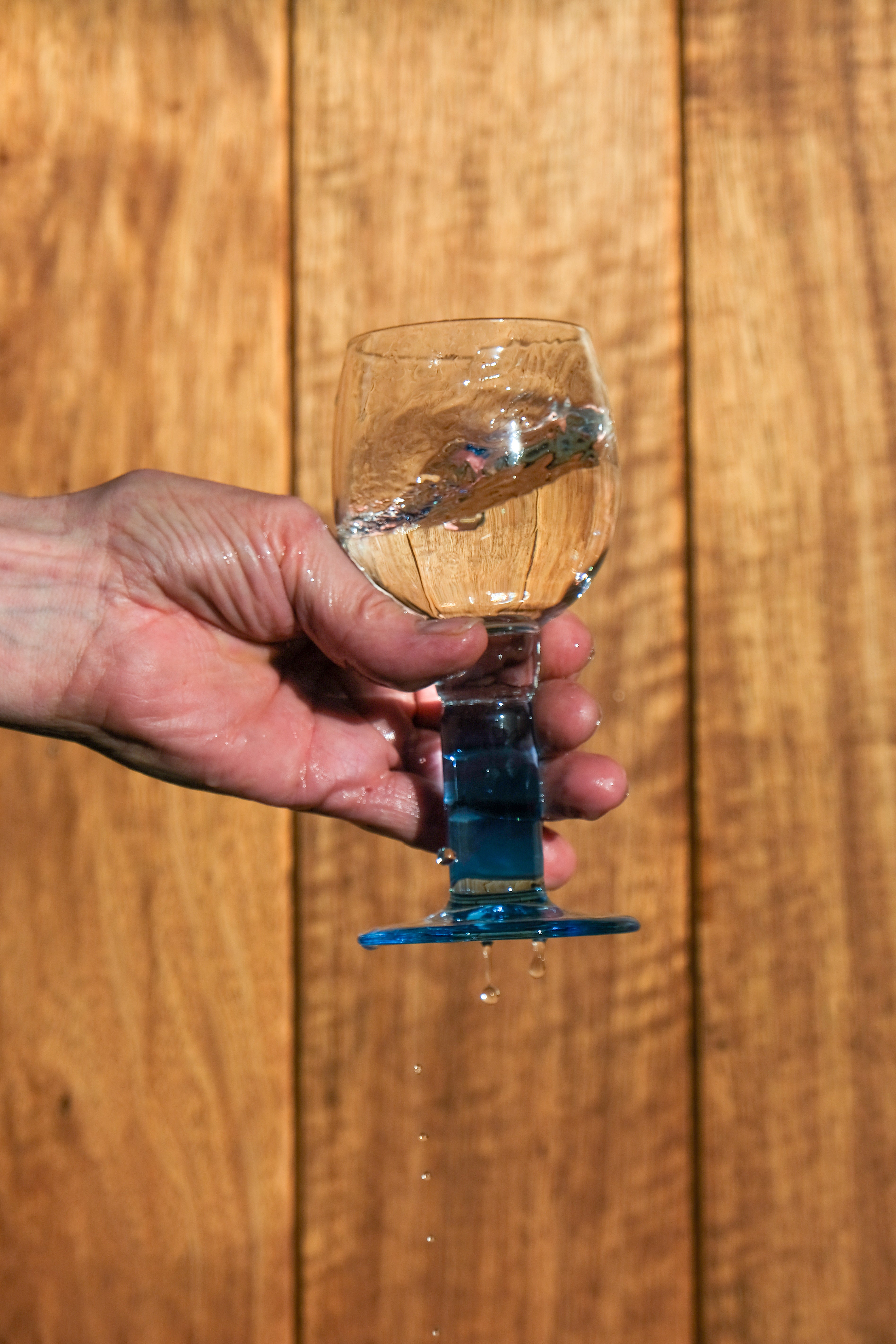 Set of two Bormioli Rocco Thema glasses