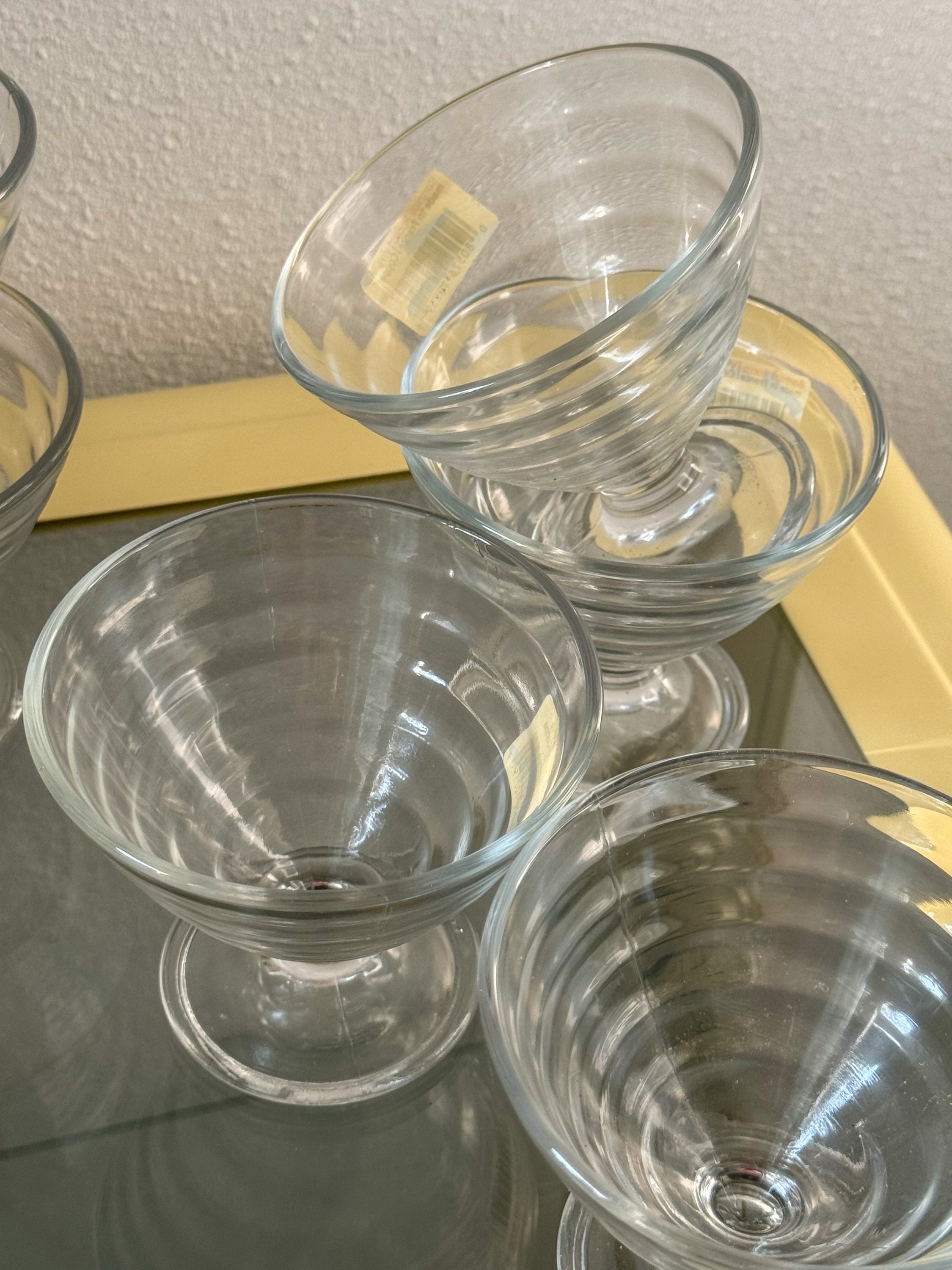 Bormioli Rocco - set of six Viva coupes