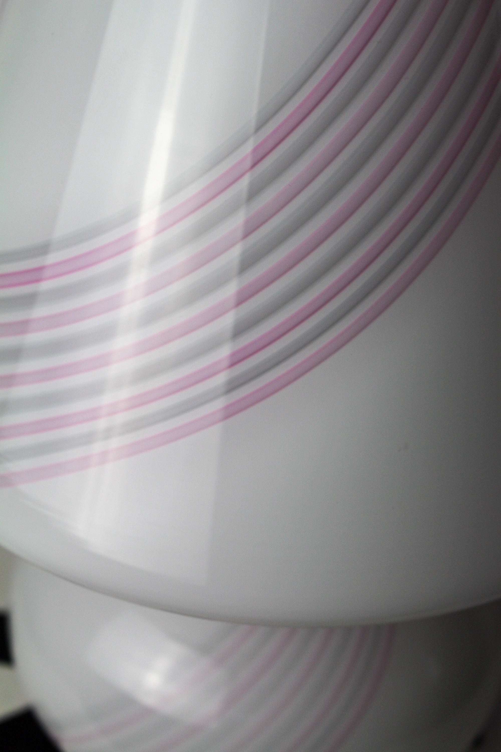 1980's Murano mushroom lamp