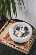 Chunky white bowl