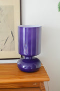 Purple lykta lamp