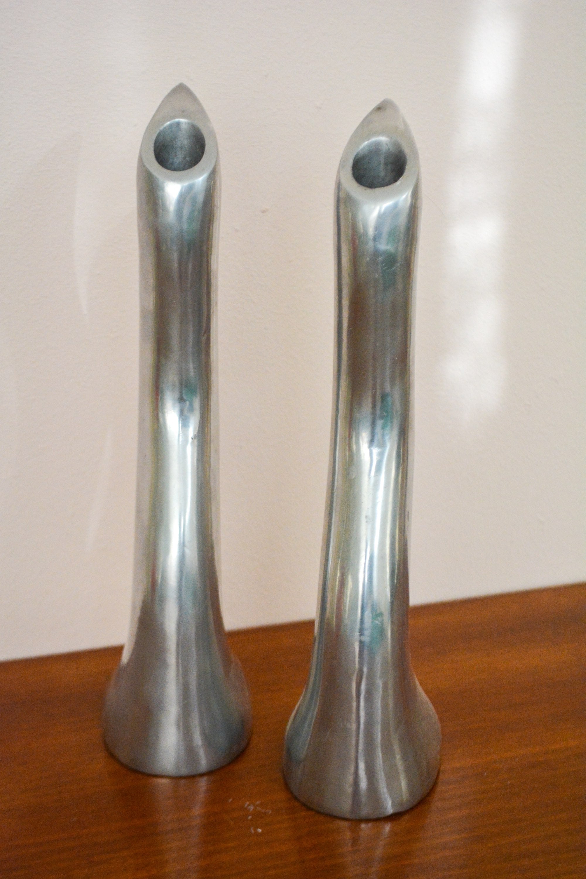 Zigzag ‘Anatomi’ candle holder by Anna Efverlund