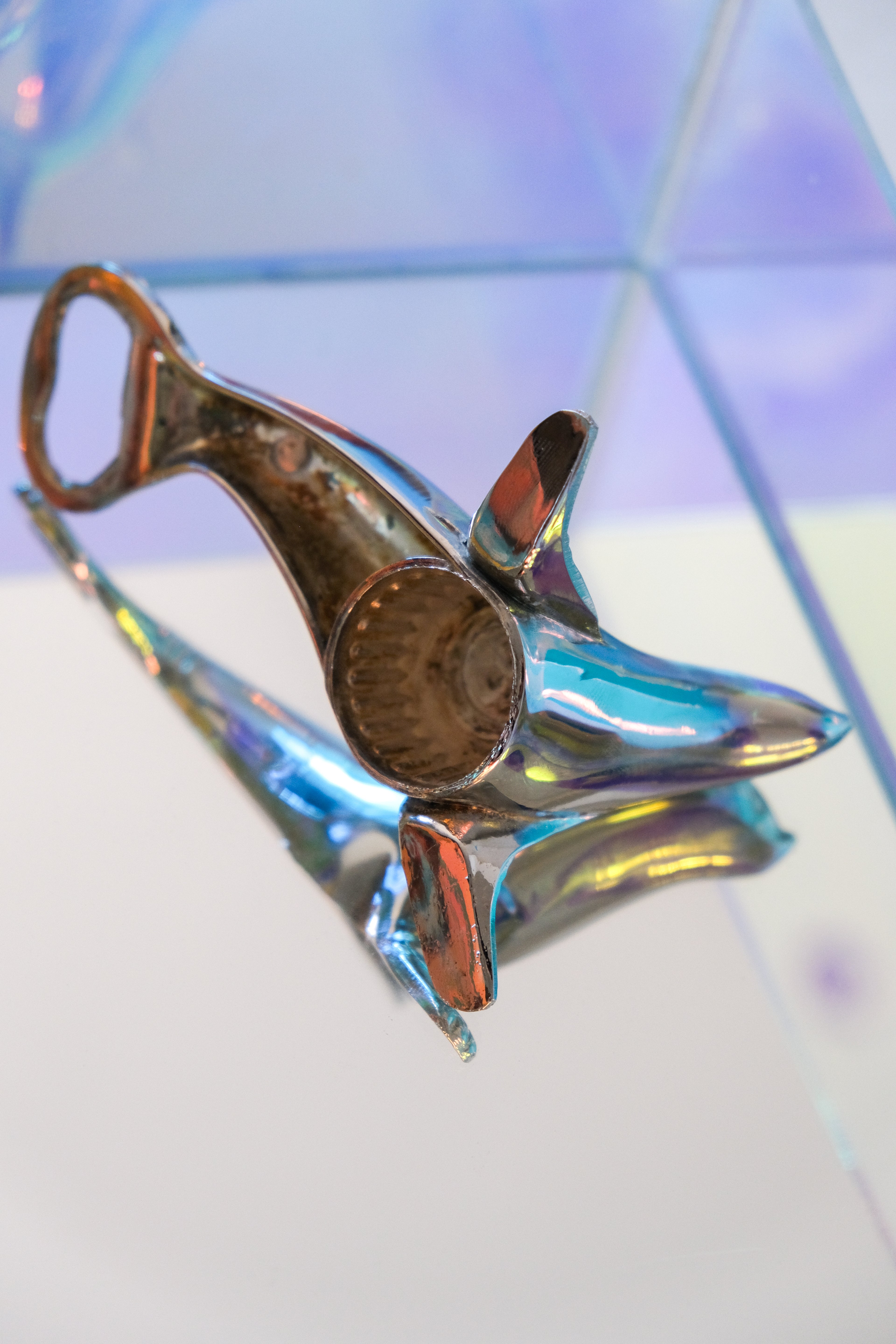 Seal bottle opener