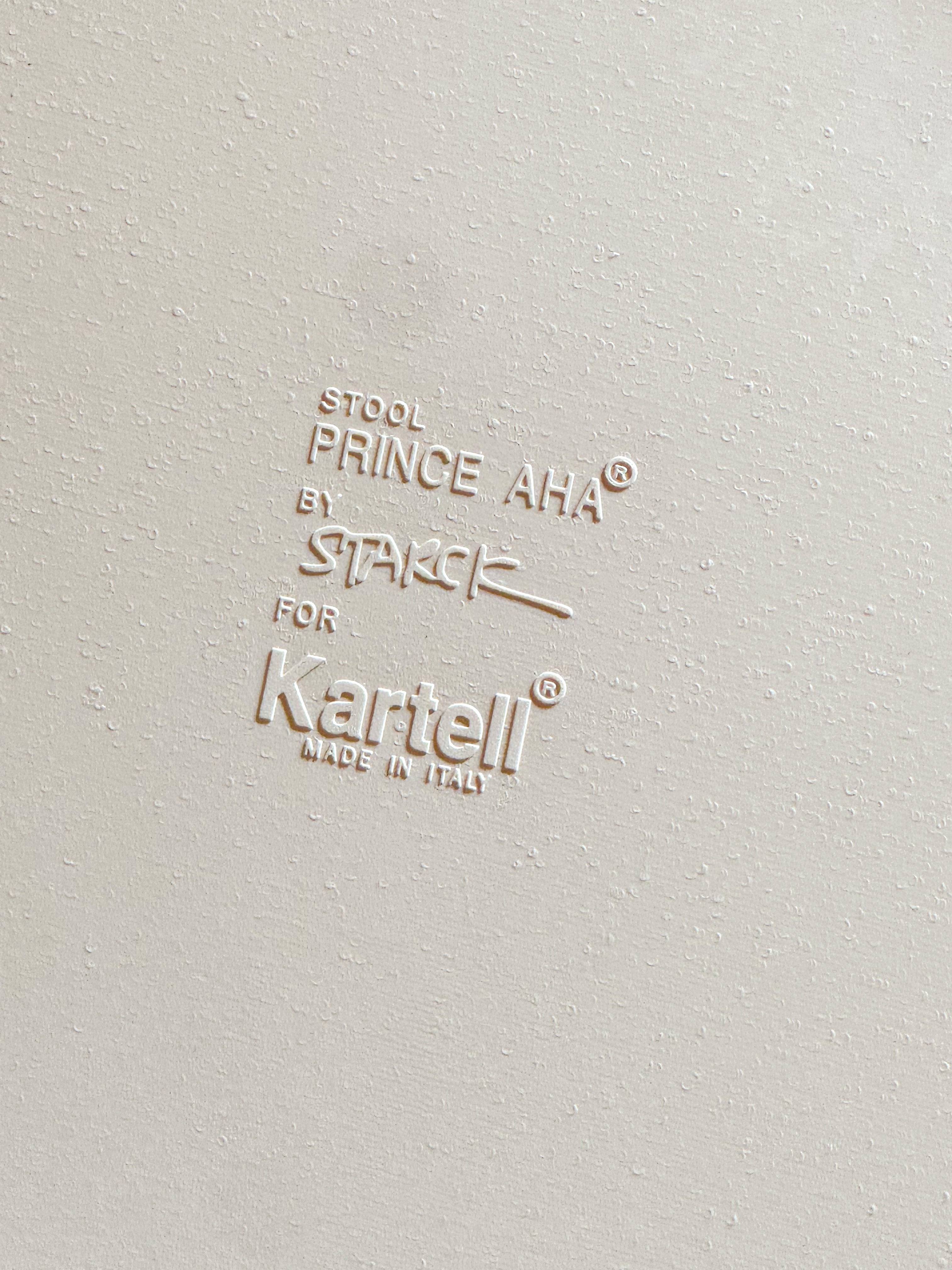 Kartell Prince Aha stool