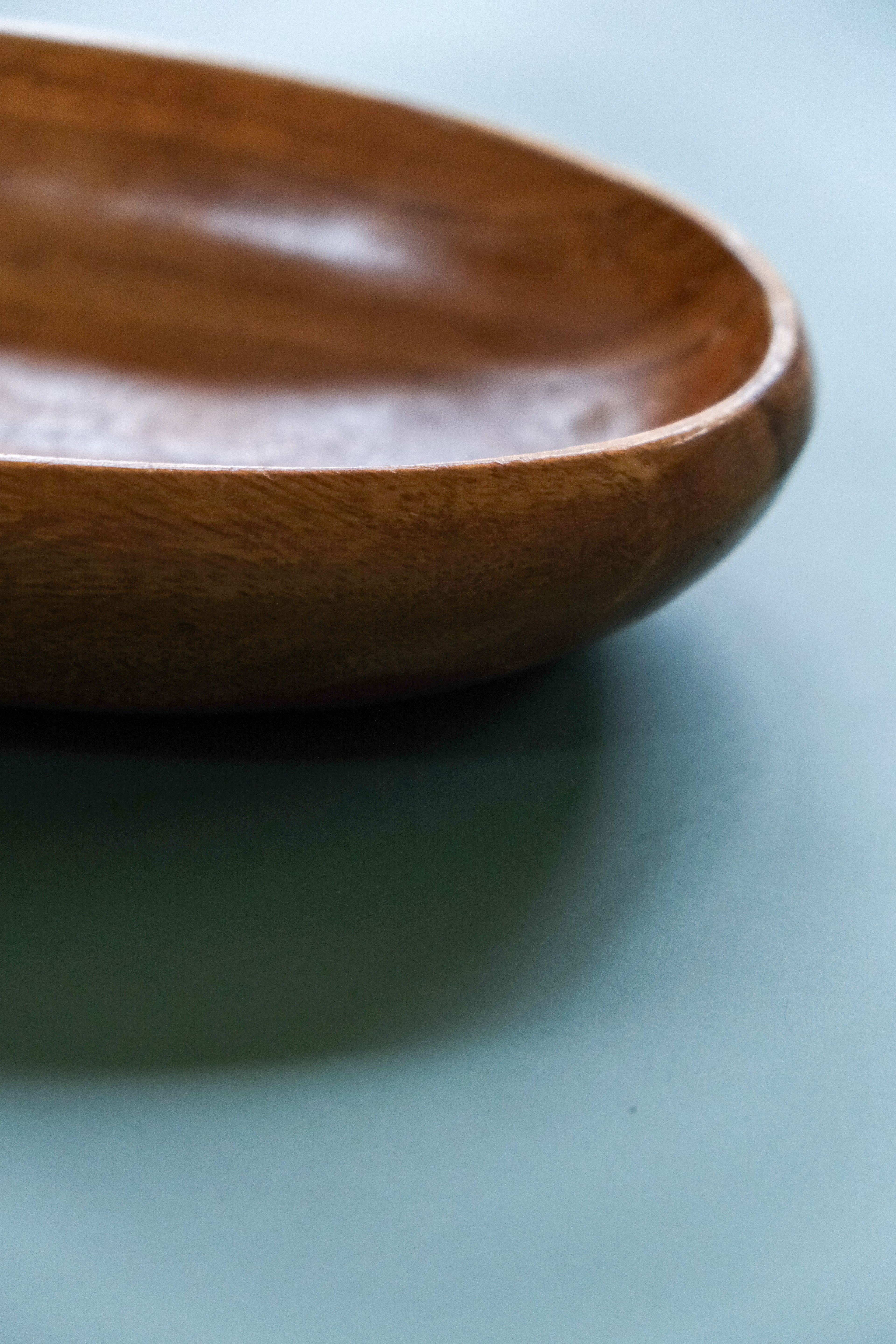 Monkey pod wood bowl