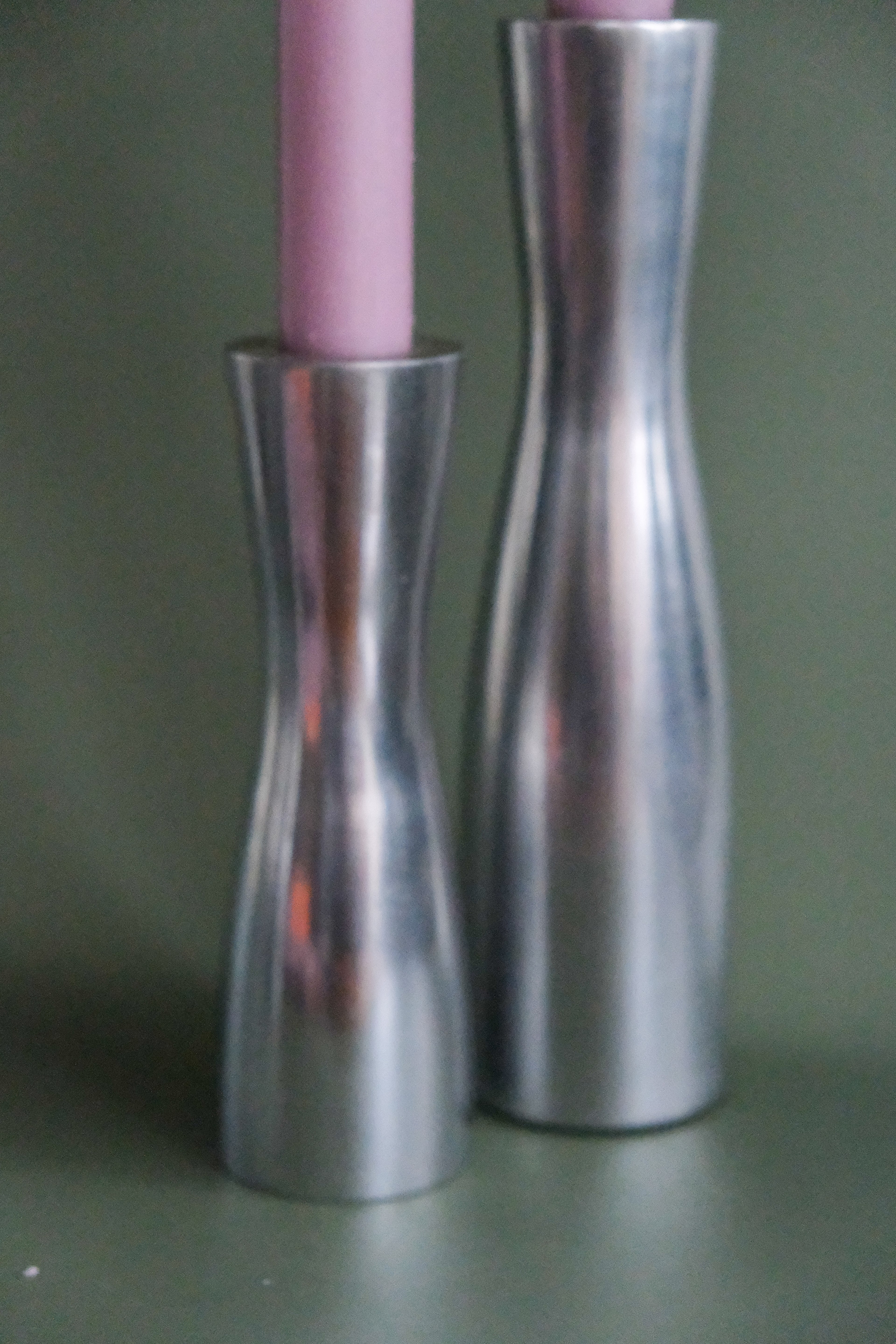 Chunky candle holder