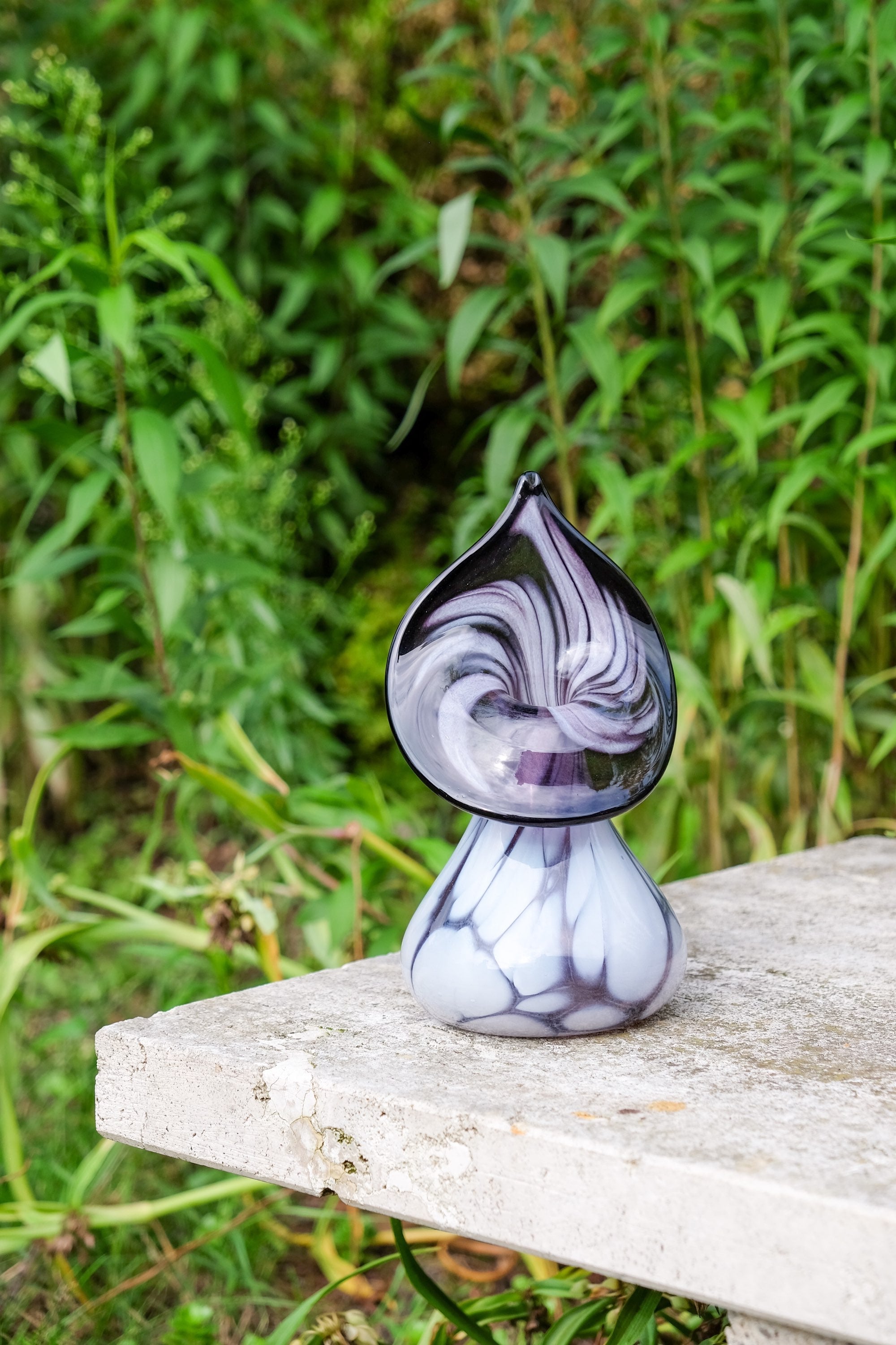 Handblown Swiss vase