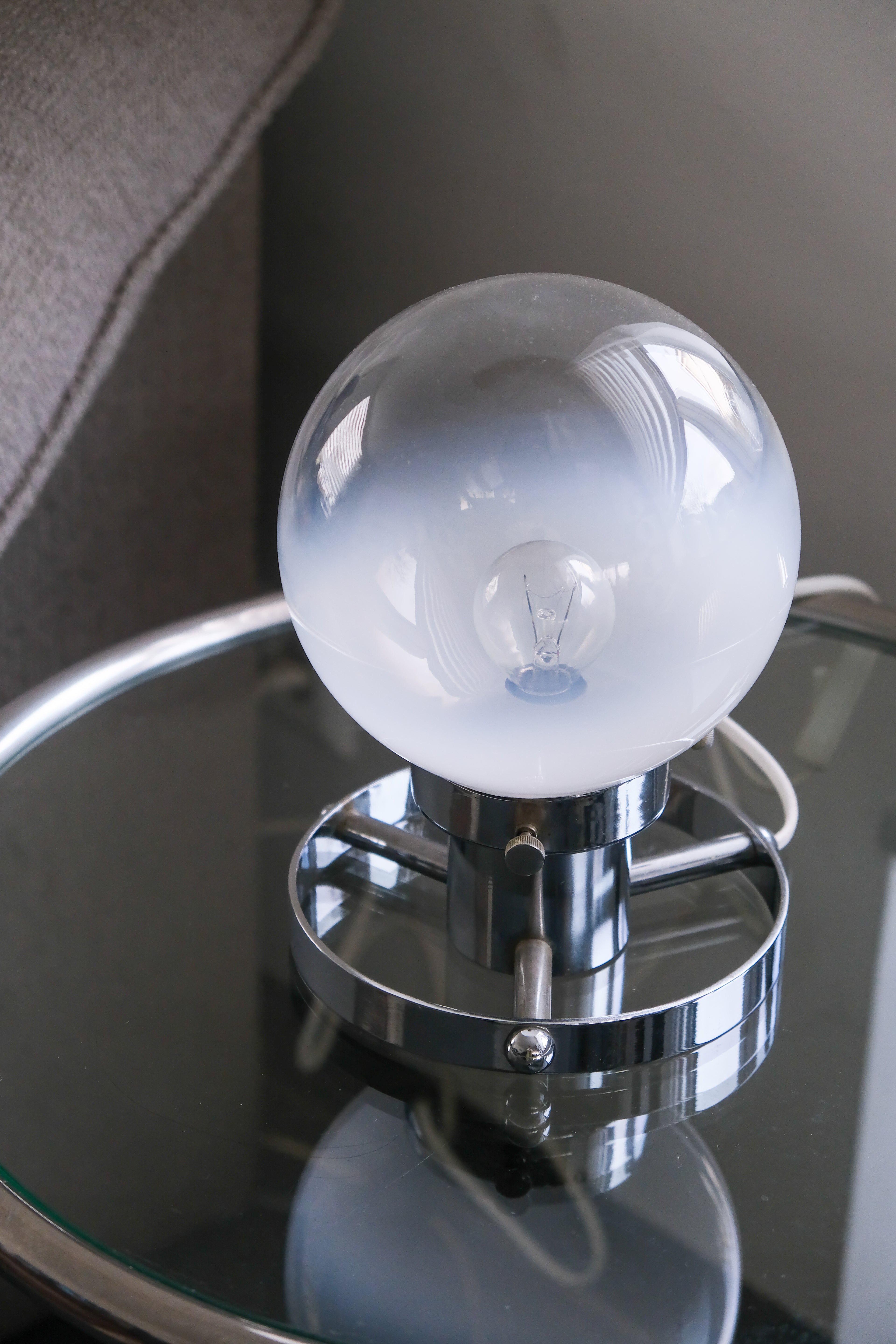 Italian MCM table lamp